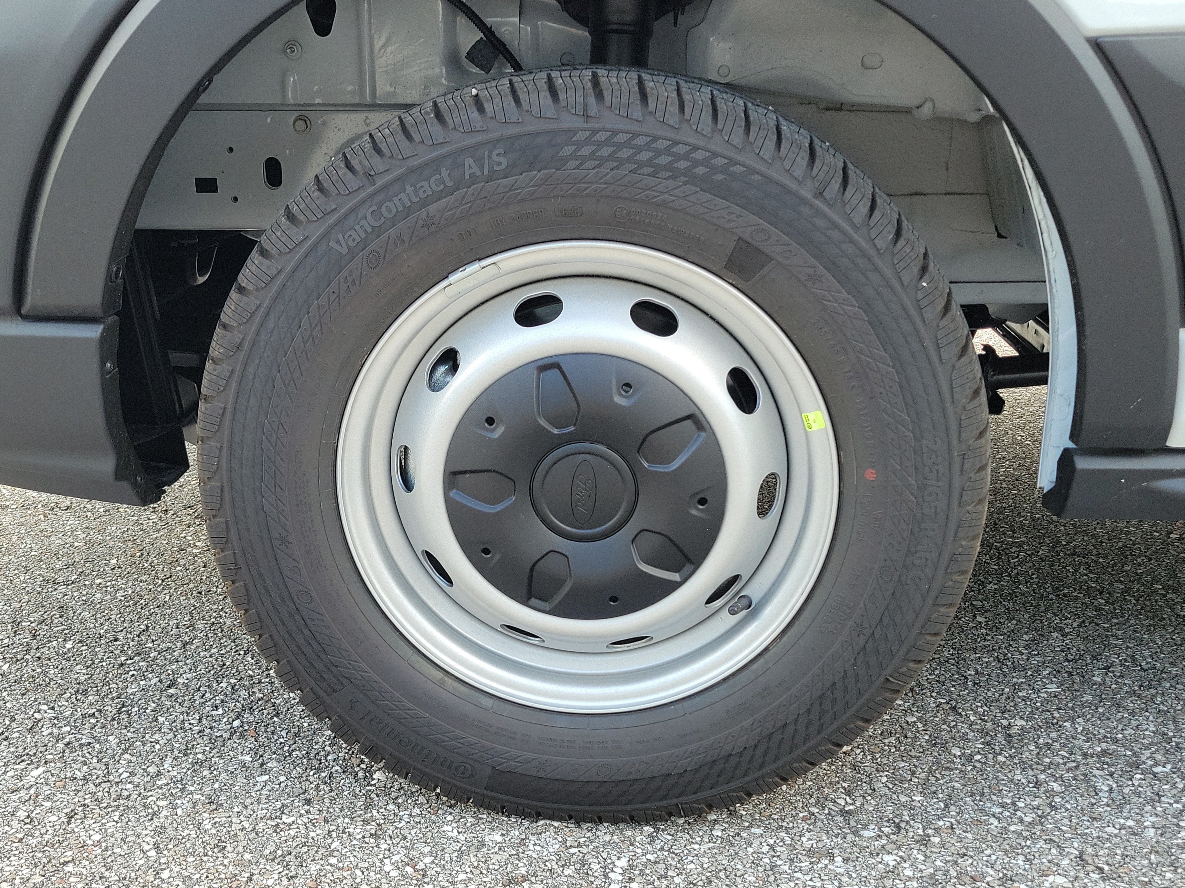 2026 Ford Transit Cargo Van T250