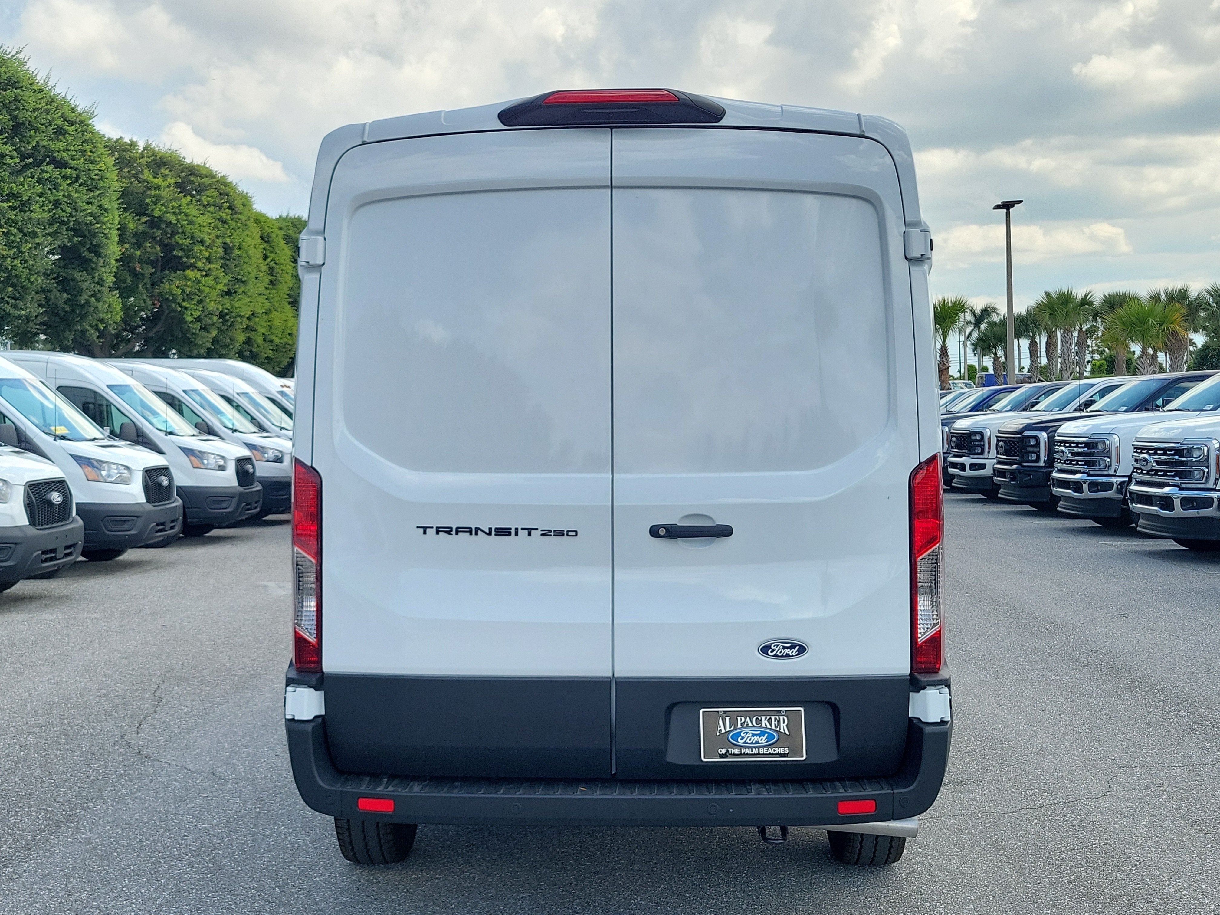 2026 Ford Transit Cargo Van T250
