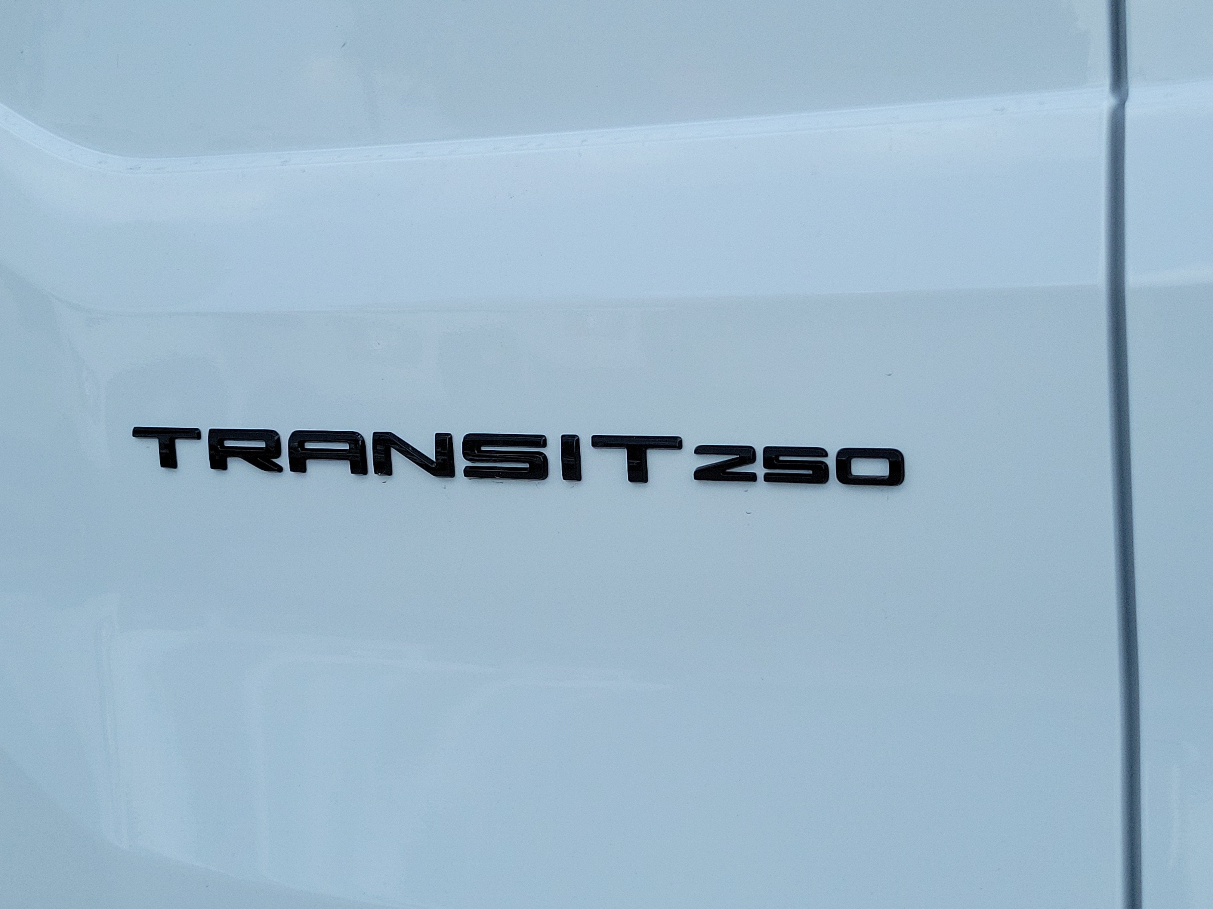 2026 Ford Transit Cargo Van T250