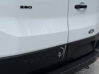 2027 Ford Transit Cargo Van T250