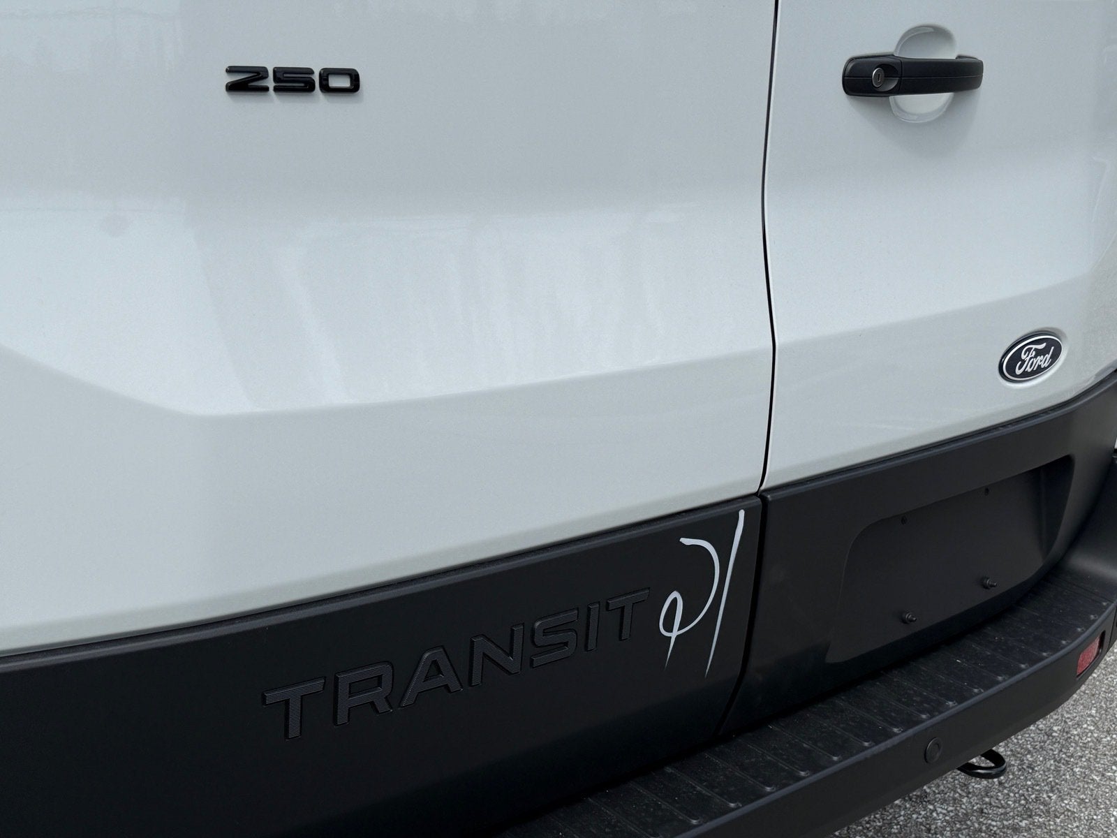 2027 Ford Transit Cargo Van T250