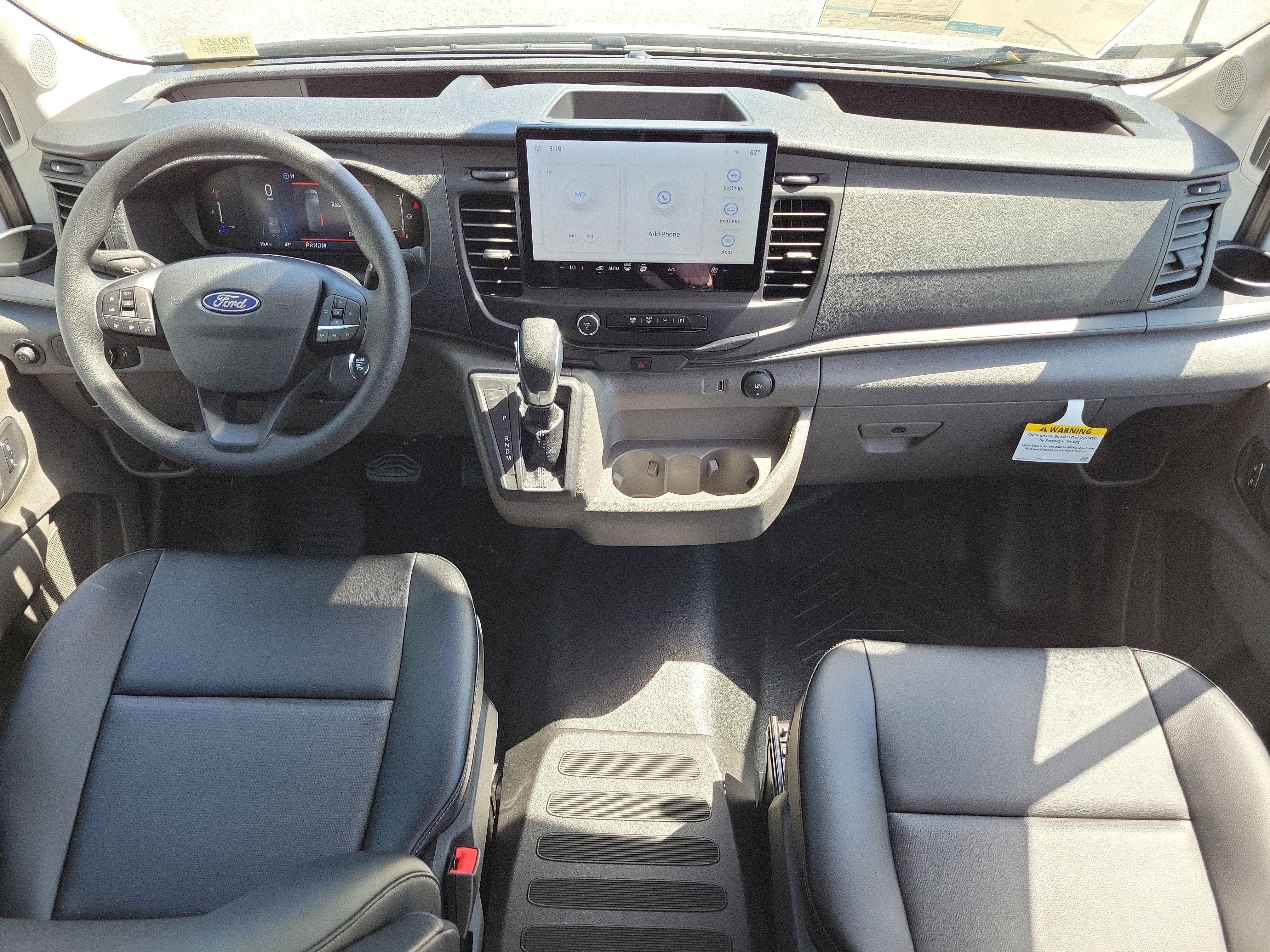 2026 Ford Transit Cargo Van Base