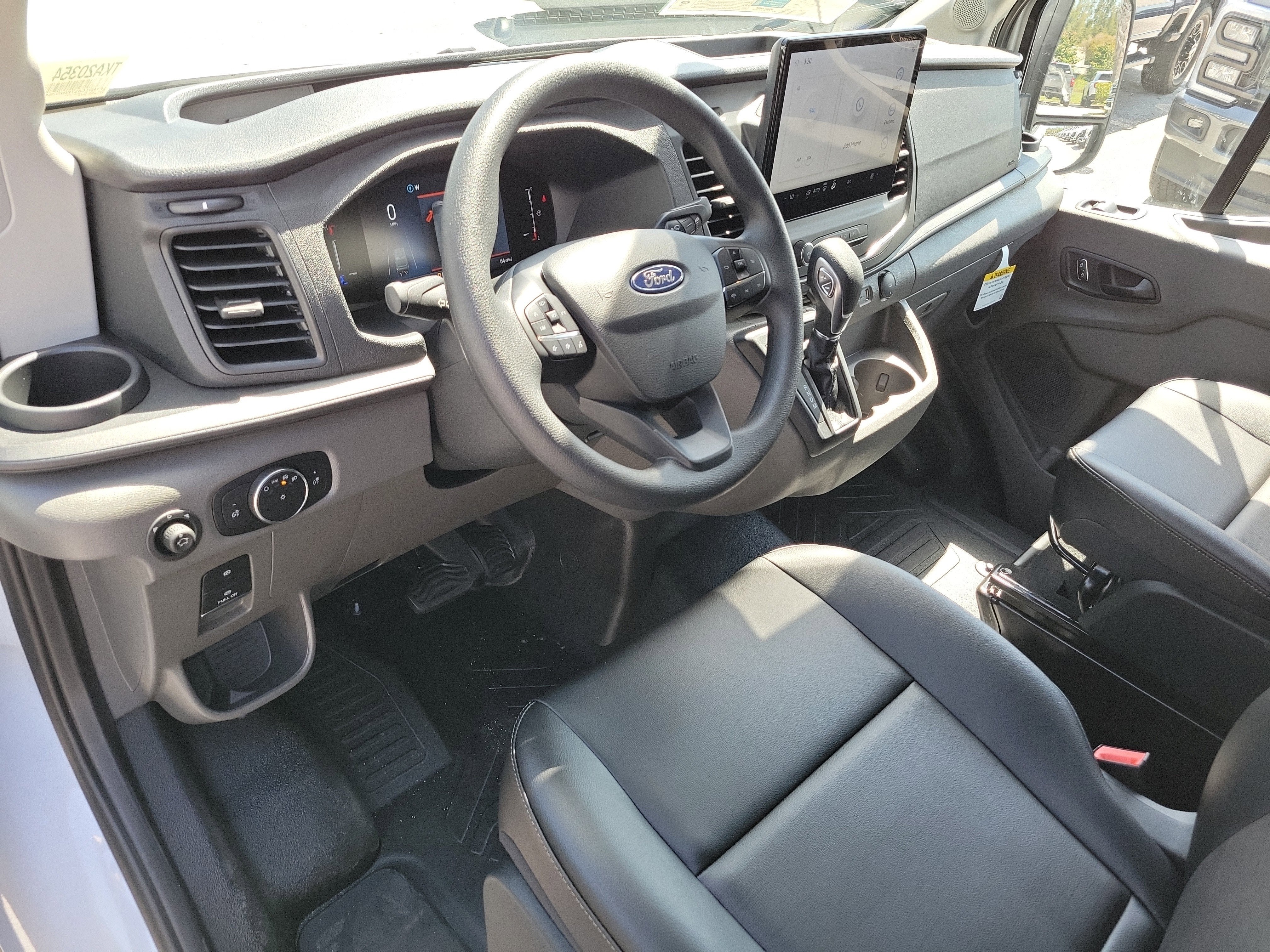 2026 Ford Transit Cargo Van Base