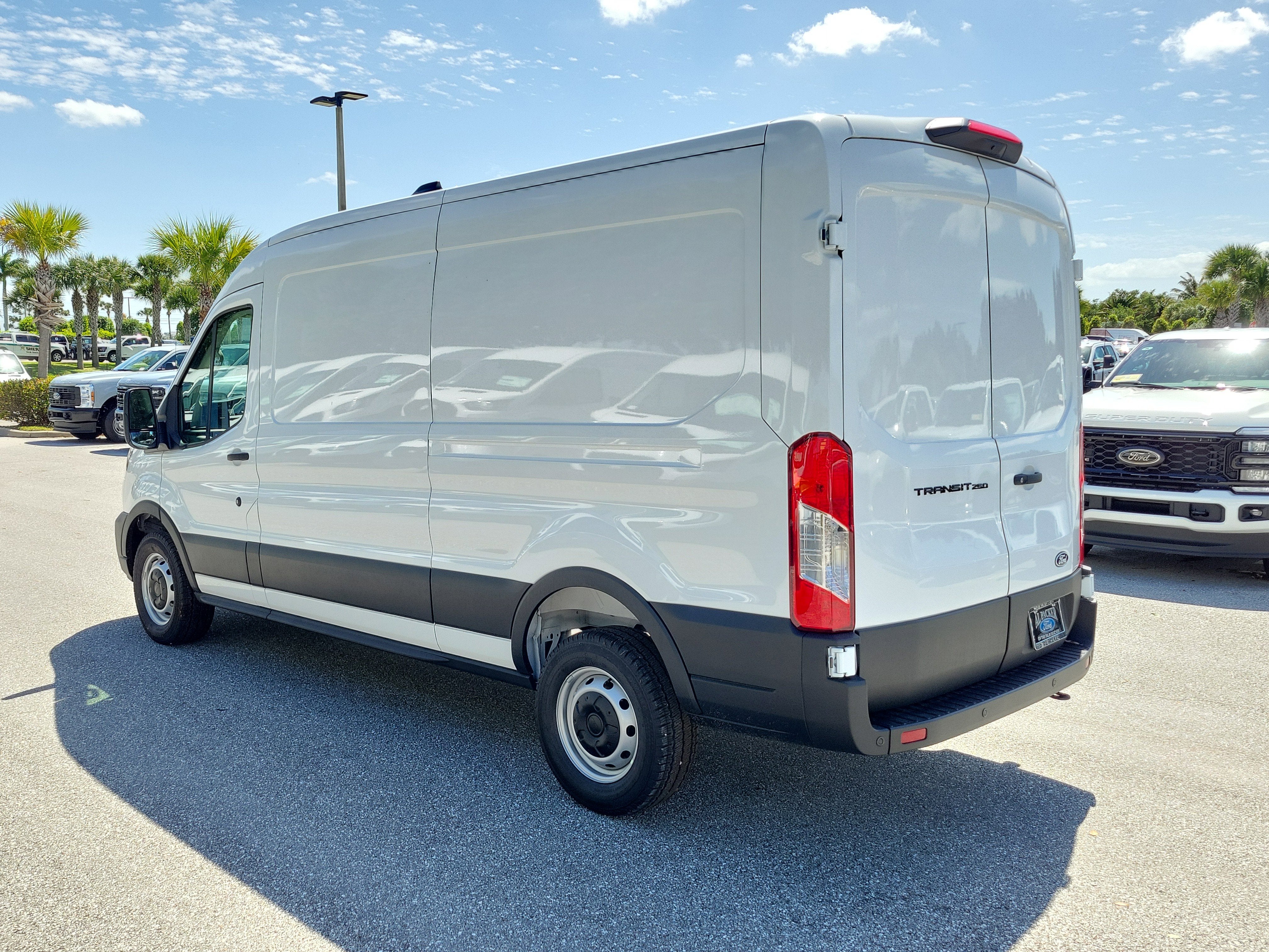 2026 Ford Transit Cargo Van Base
