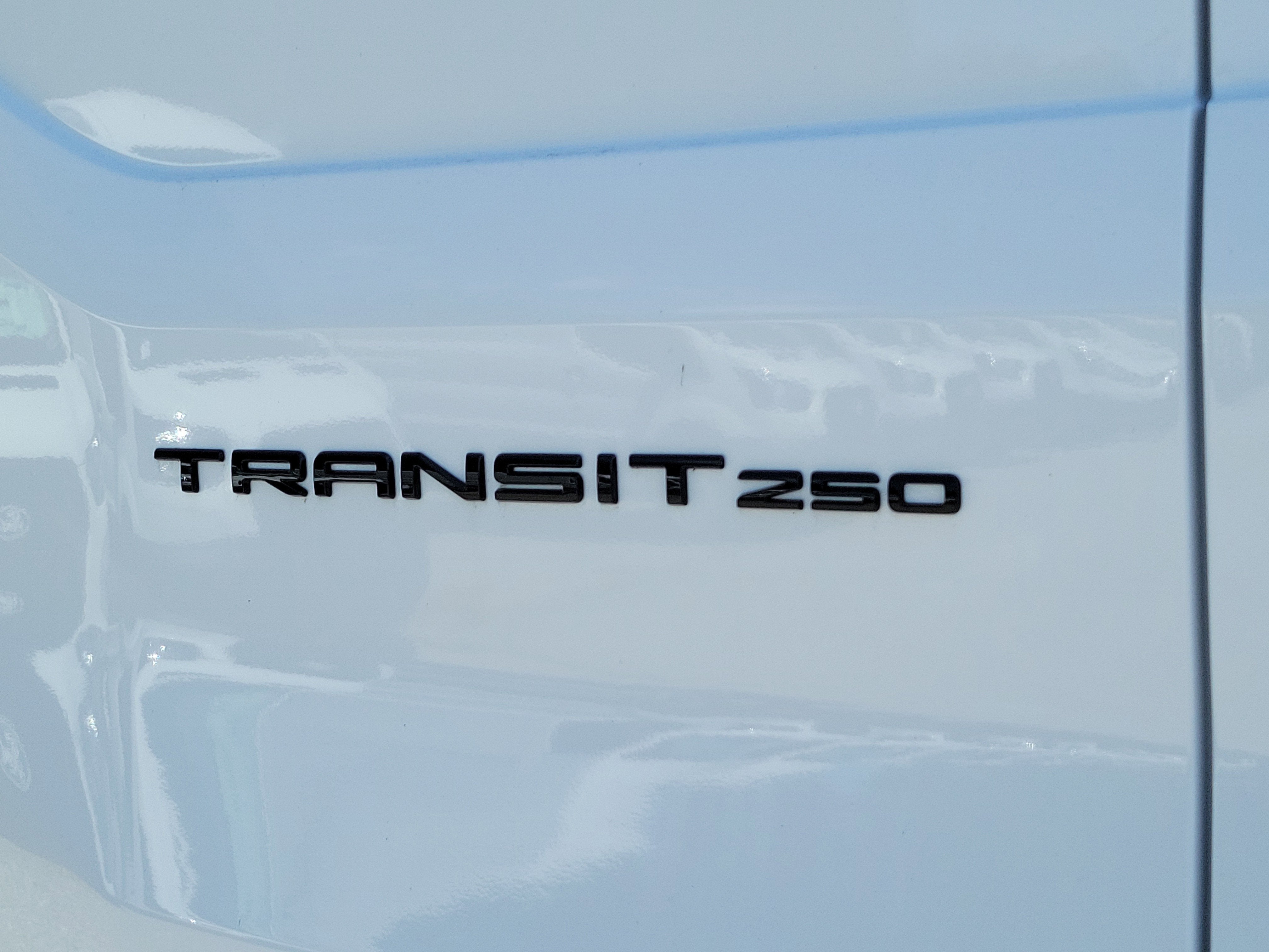 2026 Ford Transit Cargo Van Base