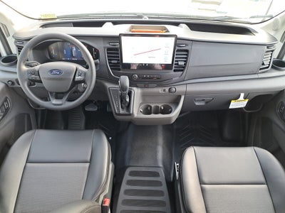 2026 Ford Transit Cargo Van T-250 148" Med Rf 9150 GVWR RWD