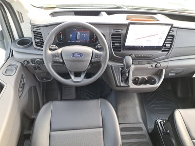 2026 Ford Transit Cargo Van T-250 148" Med Rf 9150 GVWR RWD