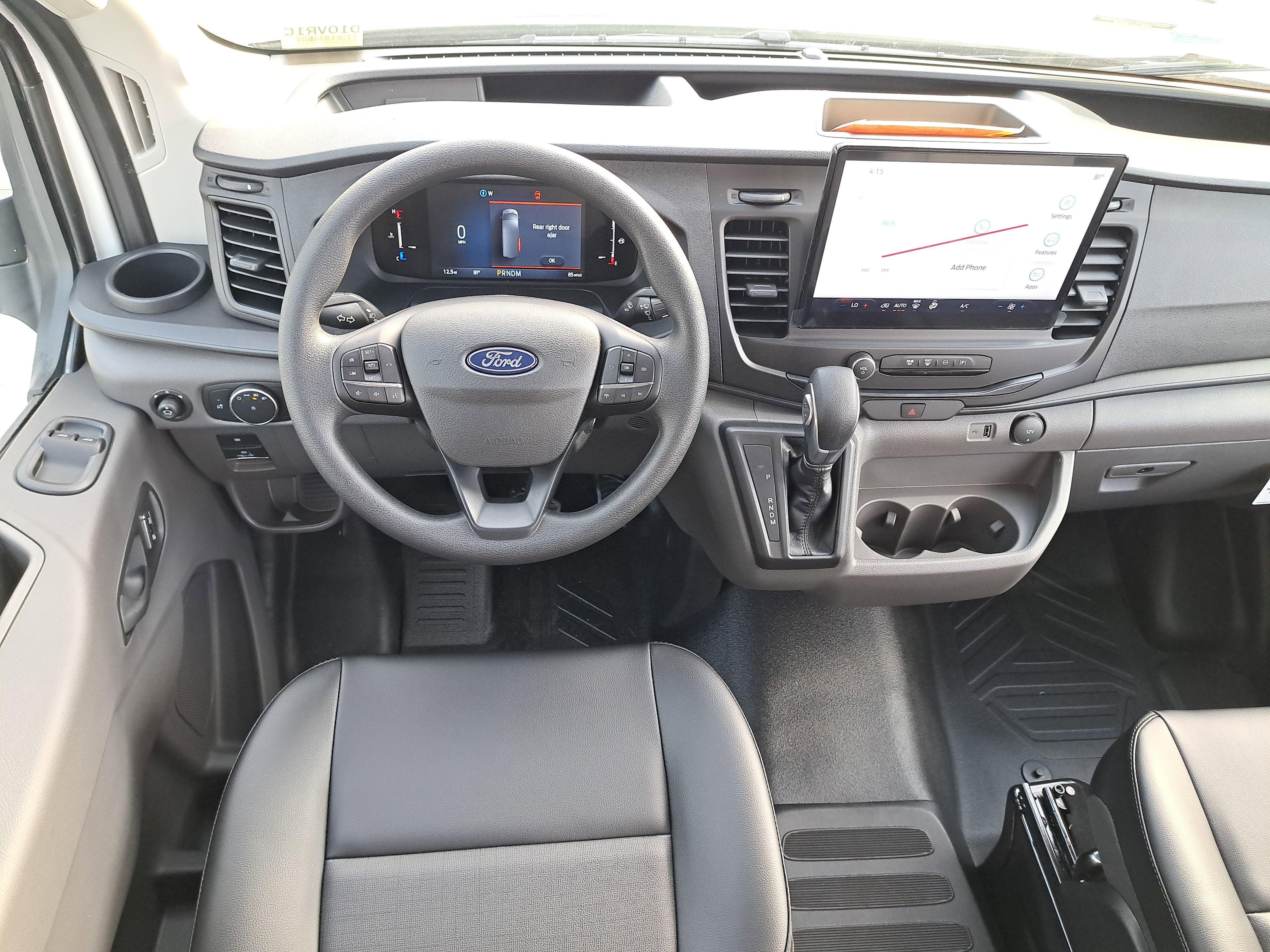 2026 Ford Transit Cargo Van T-250 148" Med Rf 9150 GVWR RWD