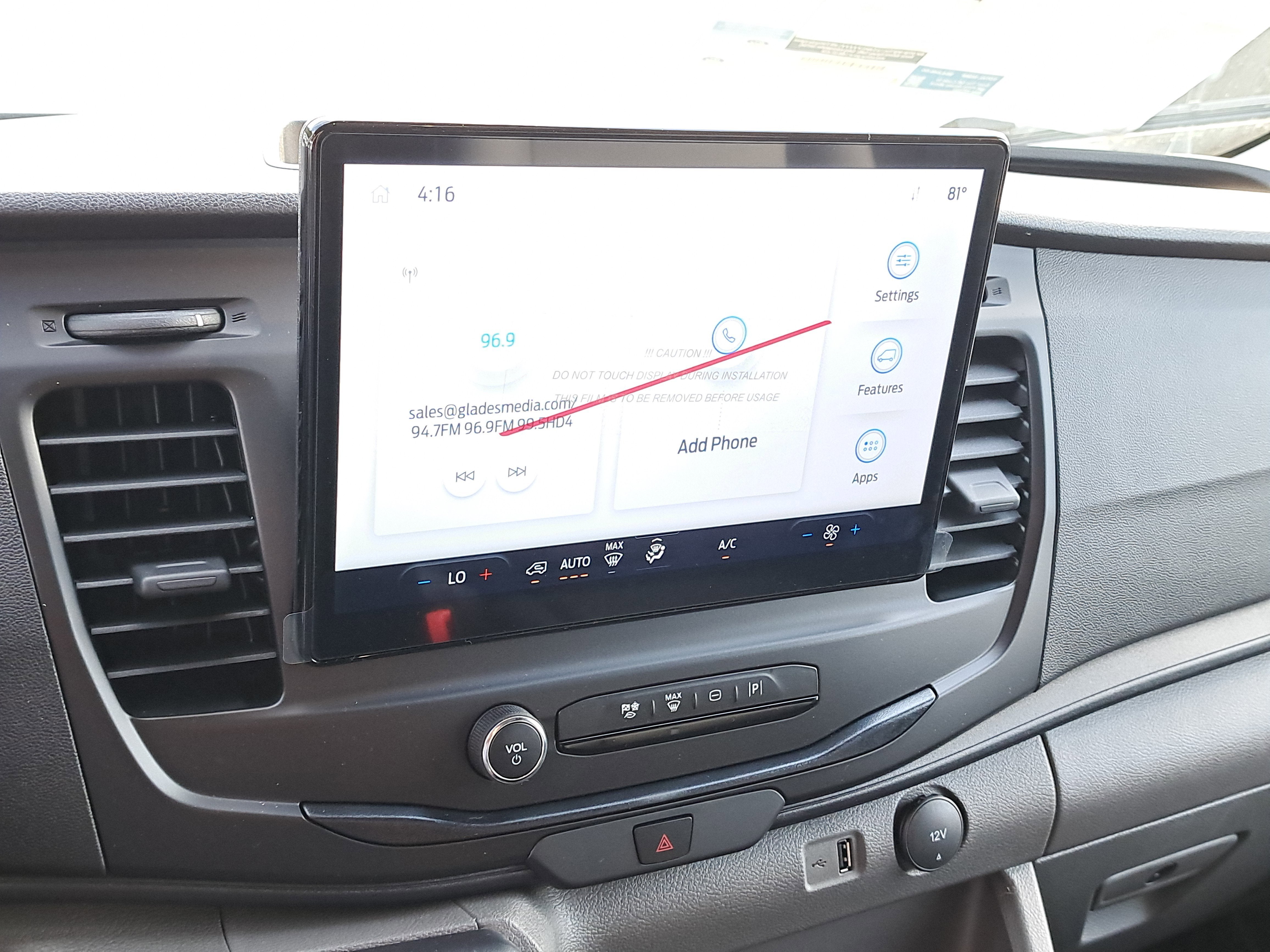 2026 Ford Transit Cargo Van T-250 148" Med Rf 9150 GVWR RWD