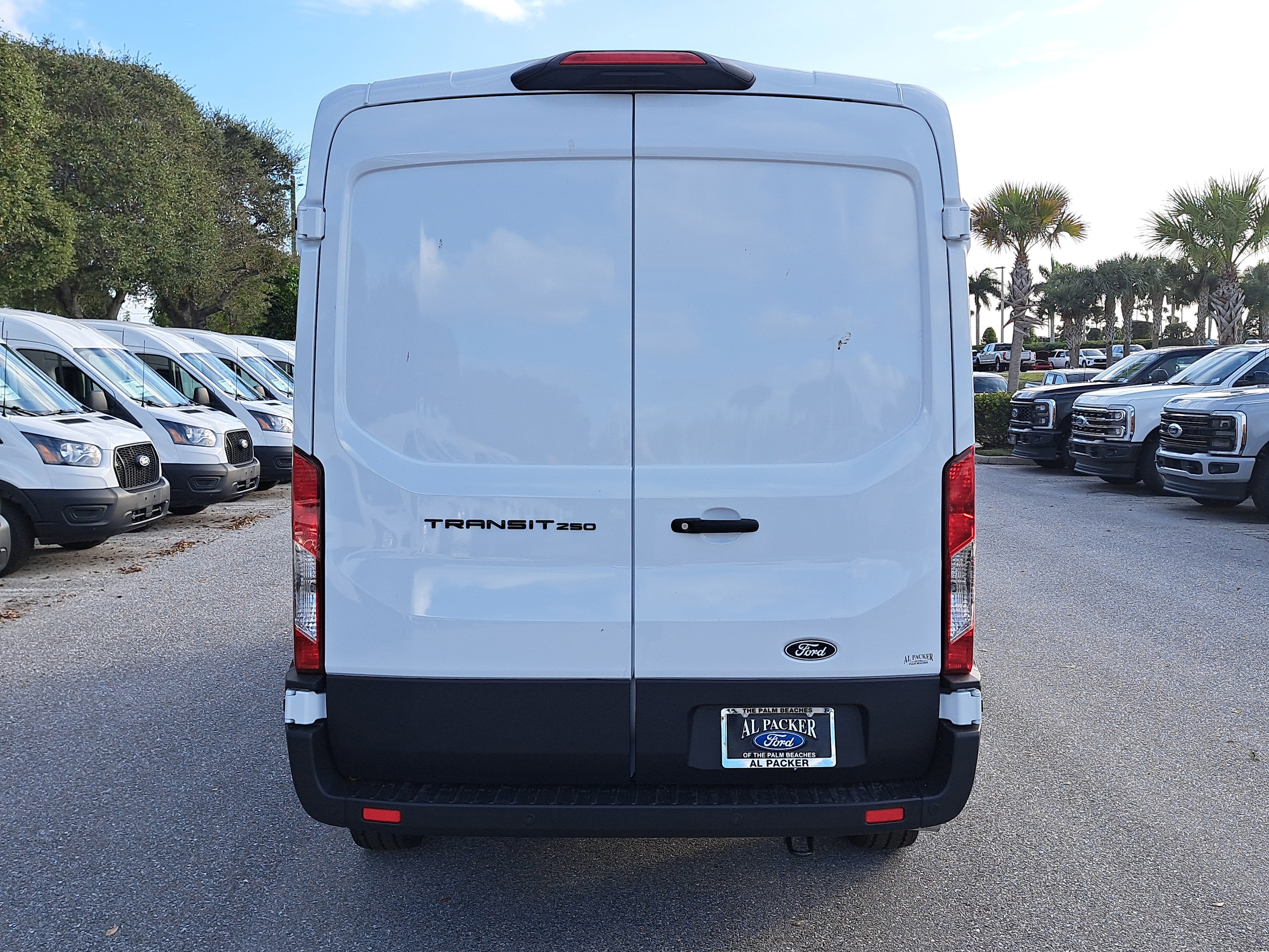 2026 Ford Transit Cargo Van T-250 148" Med Rf 9150 GVWR RWD