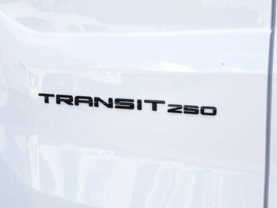 2026 Ford Transit Cargo Van T-250 148" Med Rf 9150 GVWR RWD