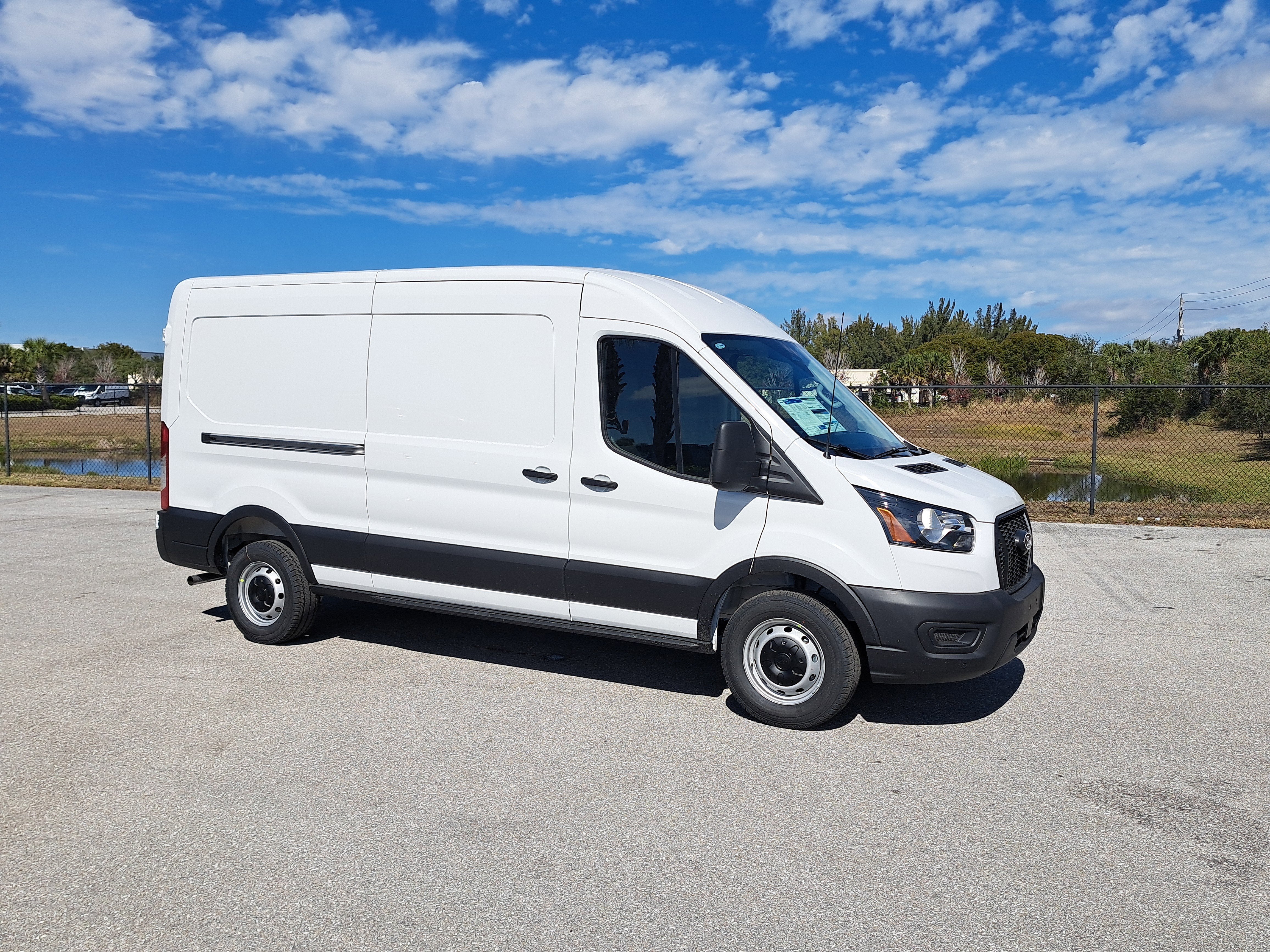 2026 Ford Transit Cargo Van T250