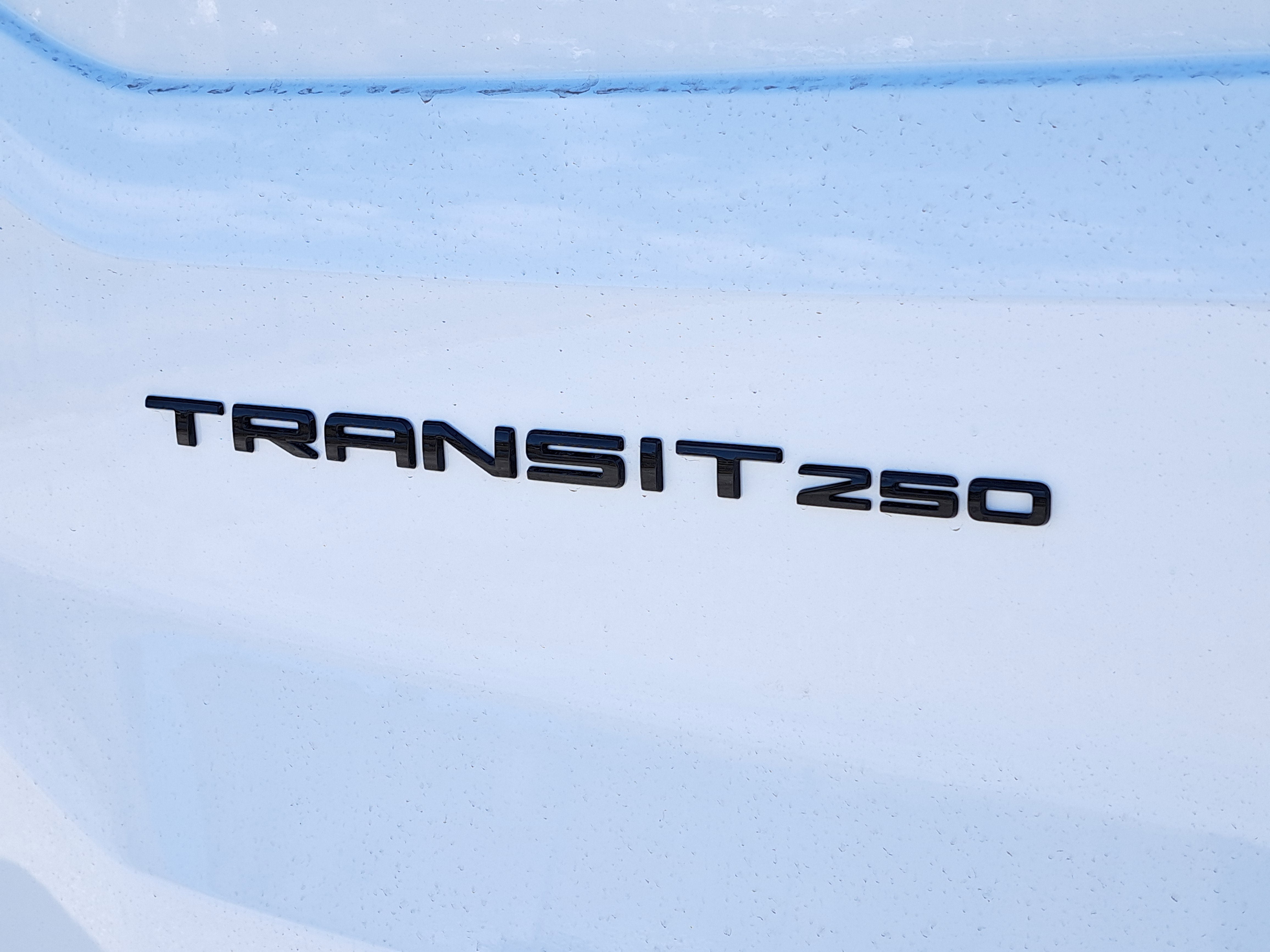 2026 Ford Transit Cargo Van T250