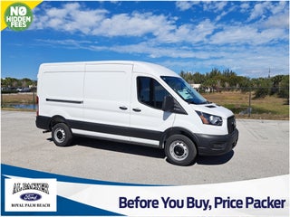 2026 Ford Transit Cargo Van T-250 148" Med Rf 9150 GVWR RWD