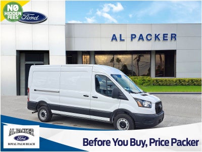 2026 Ford Transit Cargo Van T250
