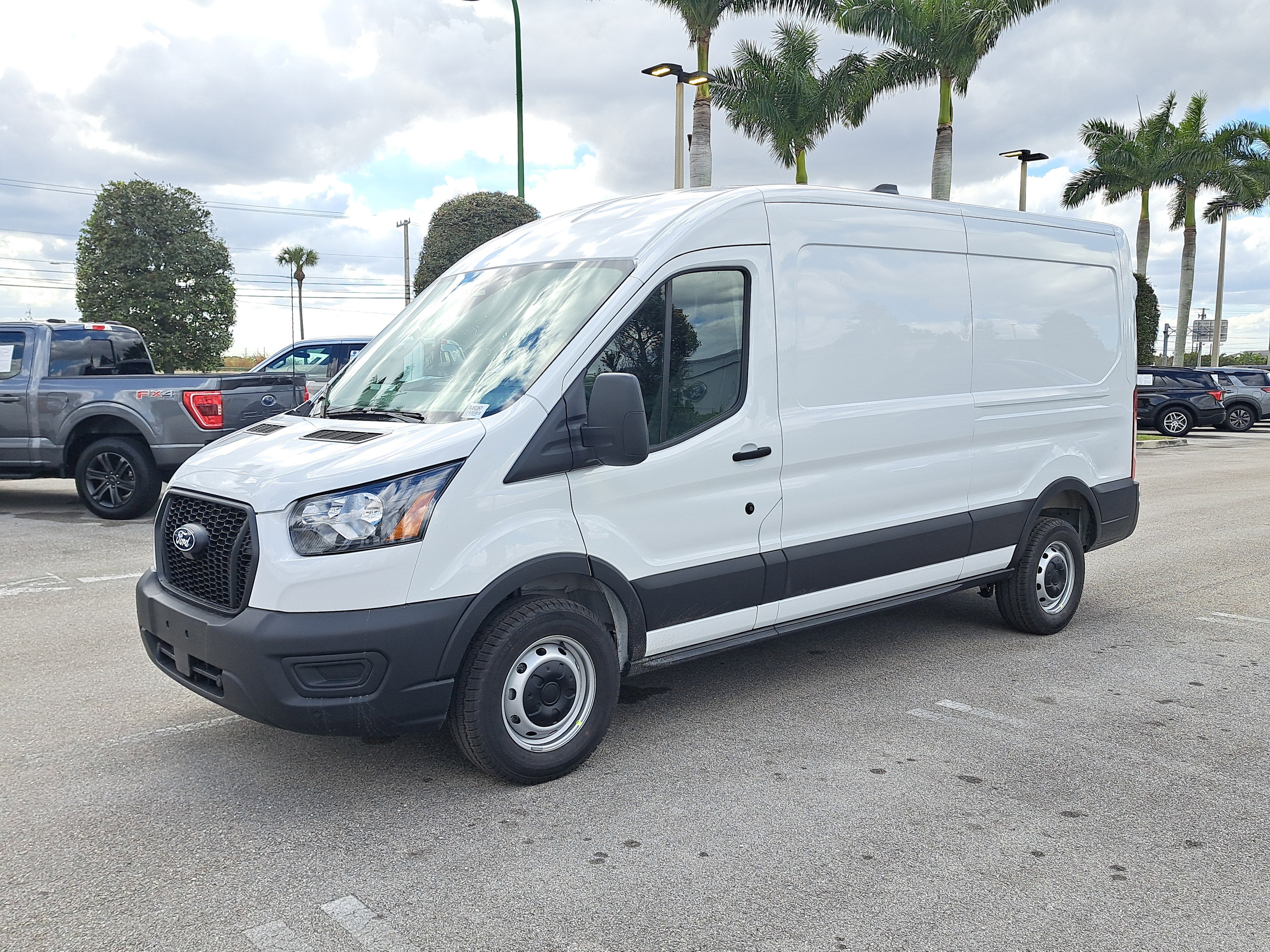 2026 Ford Transit Cargo Van T250