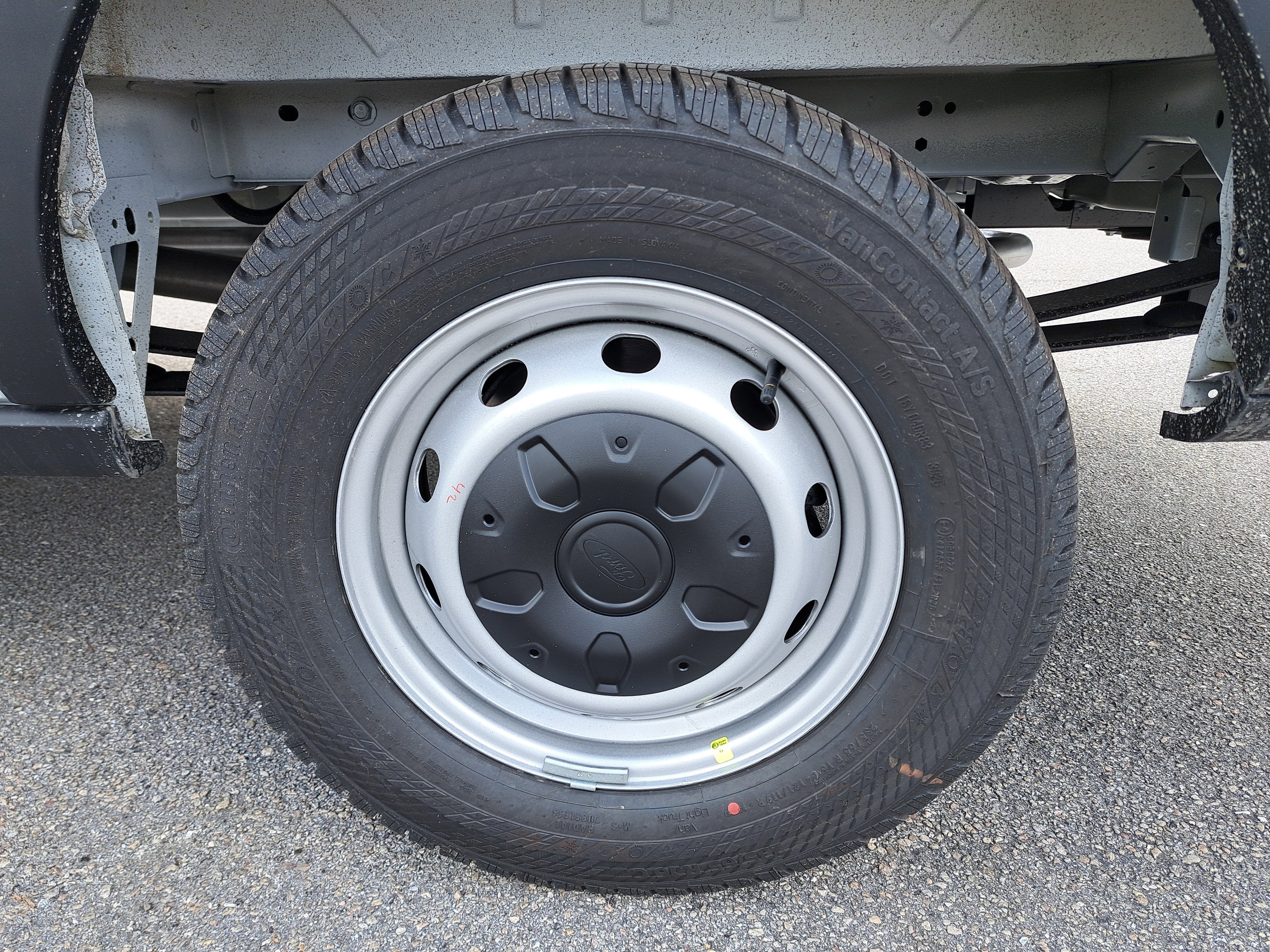 2026 Ford Transit Cargo Van T250