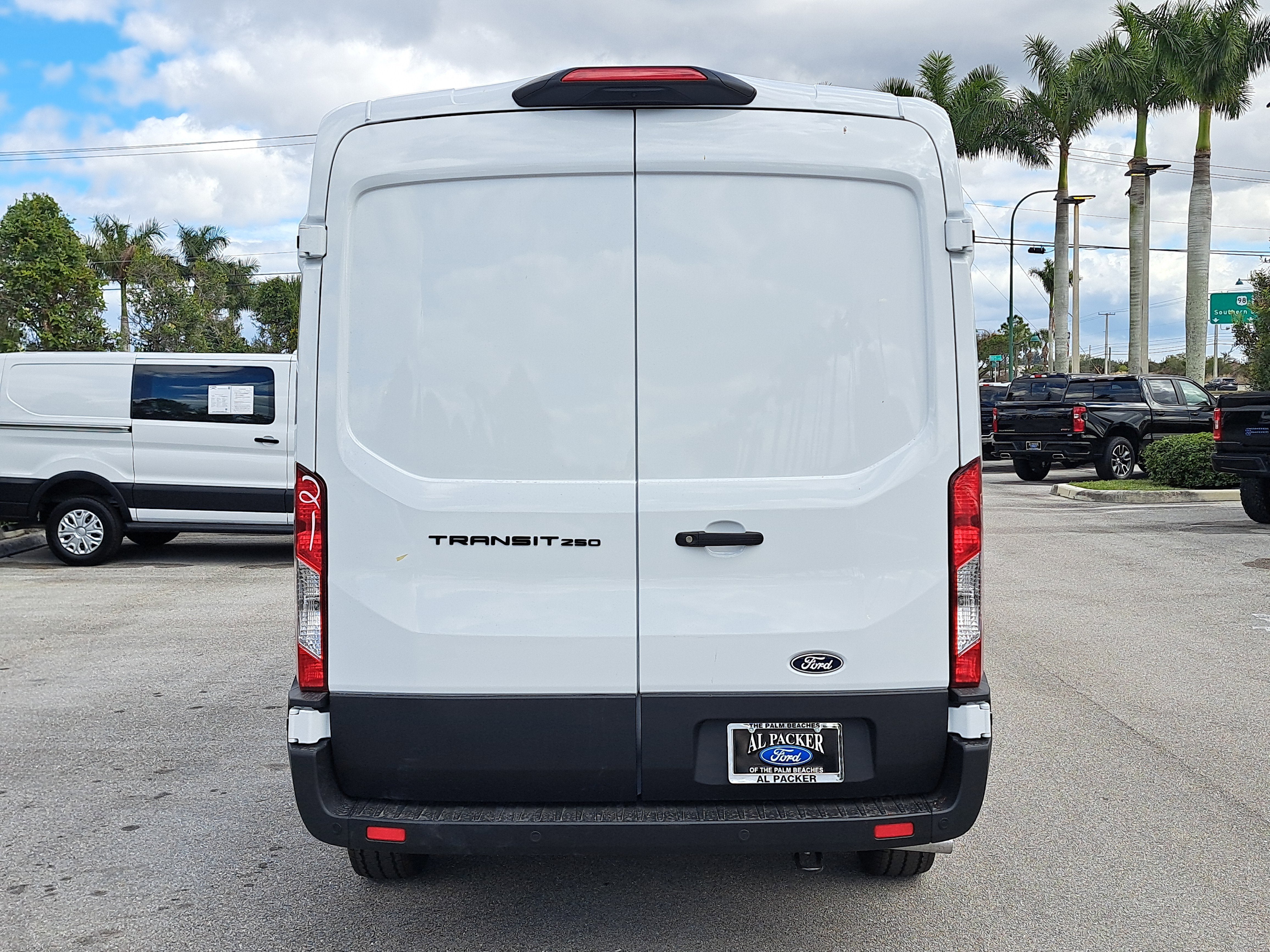 2026 Ford Transit Cargo Van T250