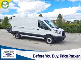 2026 Ford Transit Cargo Van T-250 148" Med Rf 9150 GVWR RWD