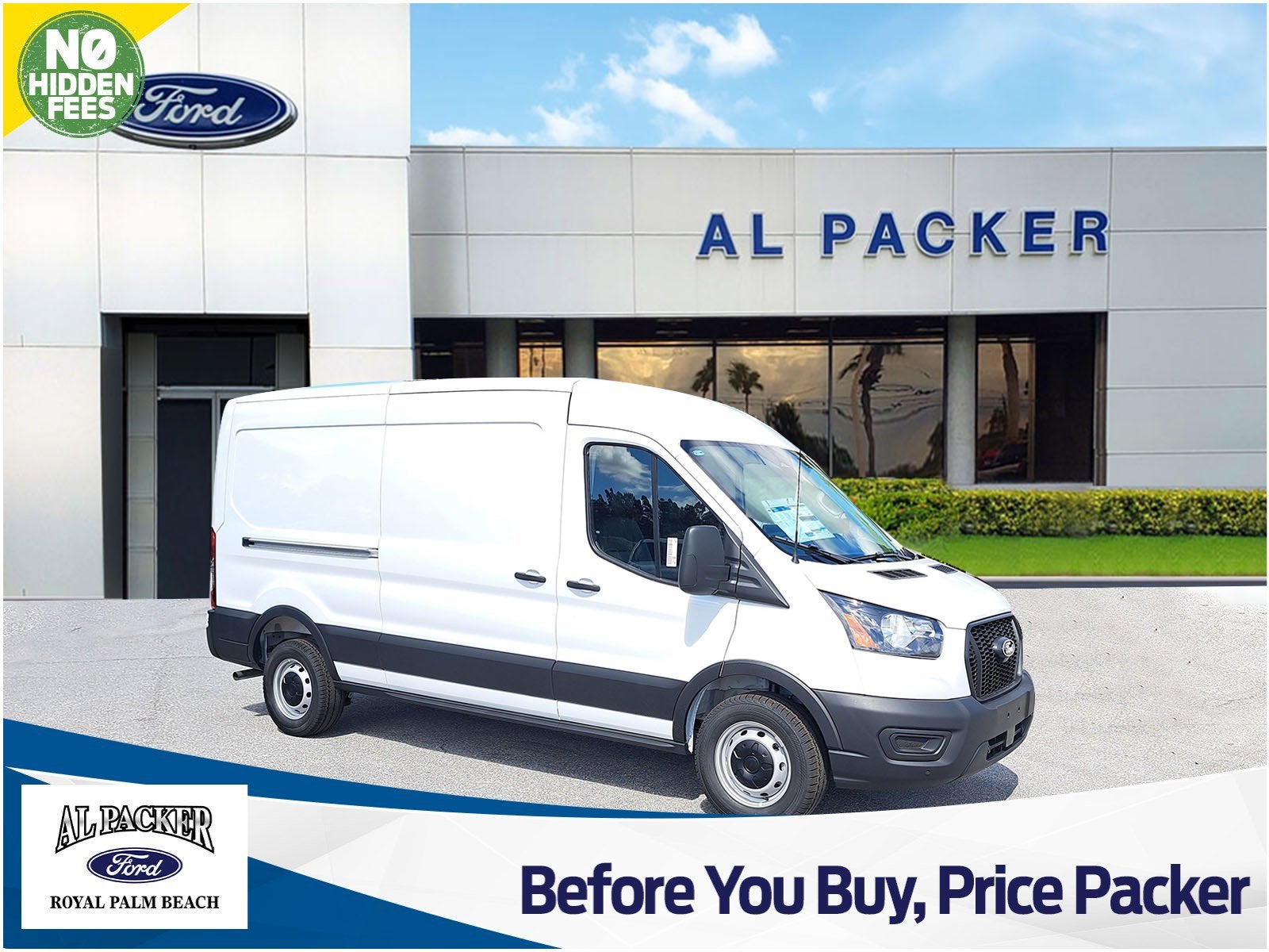 2026 Ford Transit Cargo Van T250