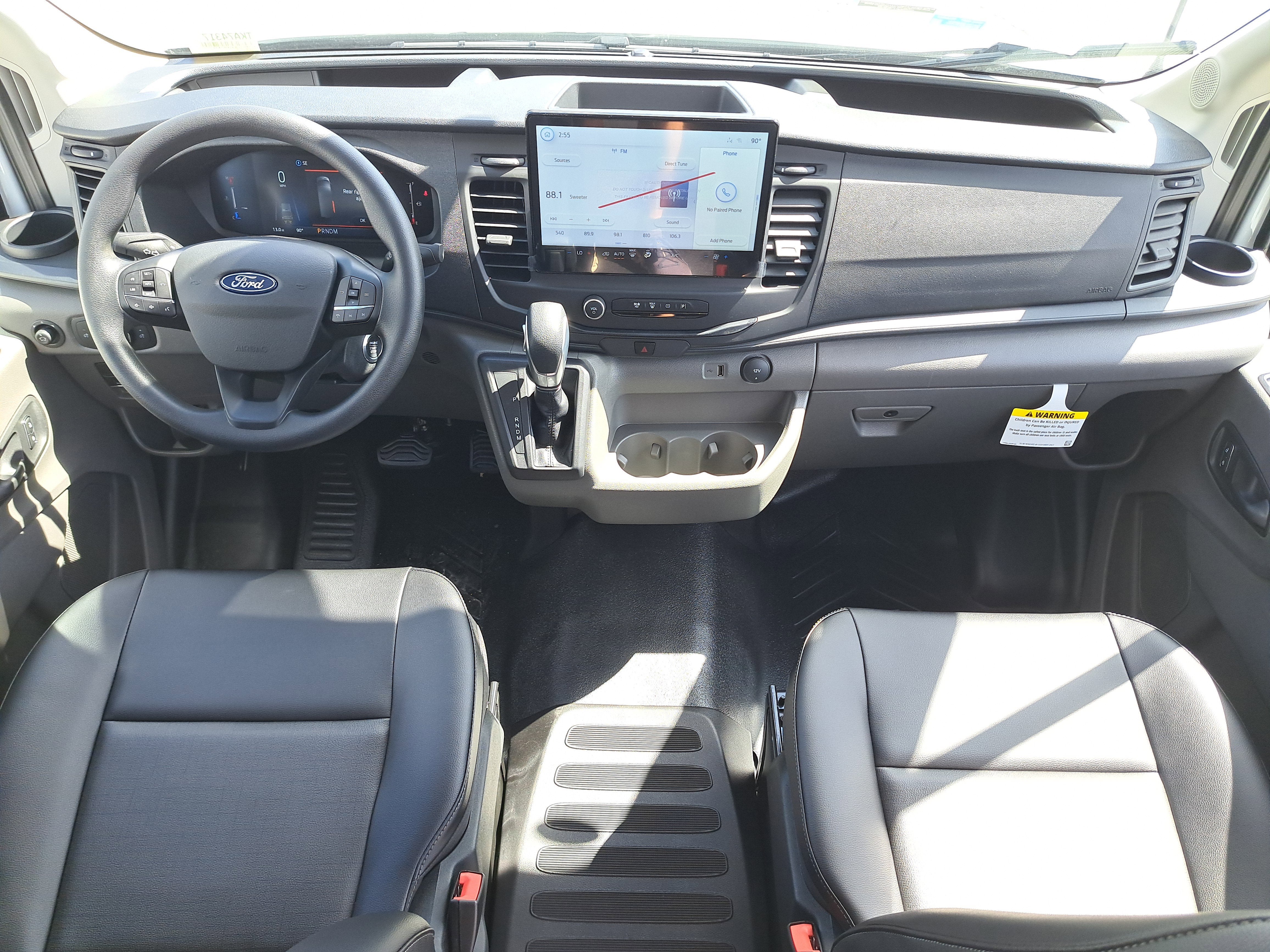 2026 Ford Transit Cargo Van T250