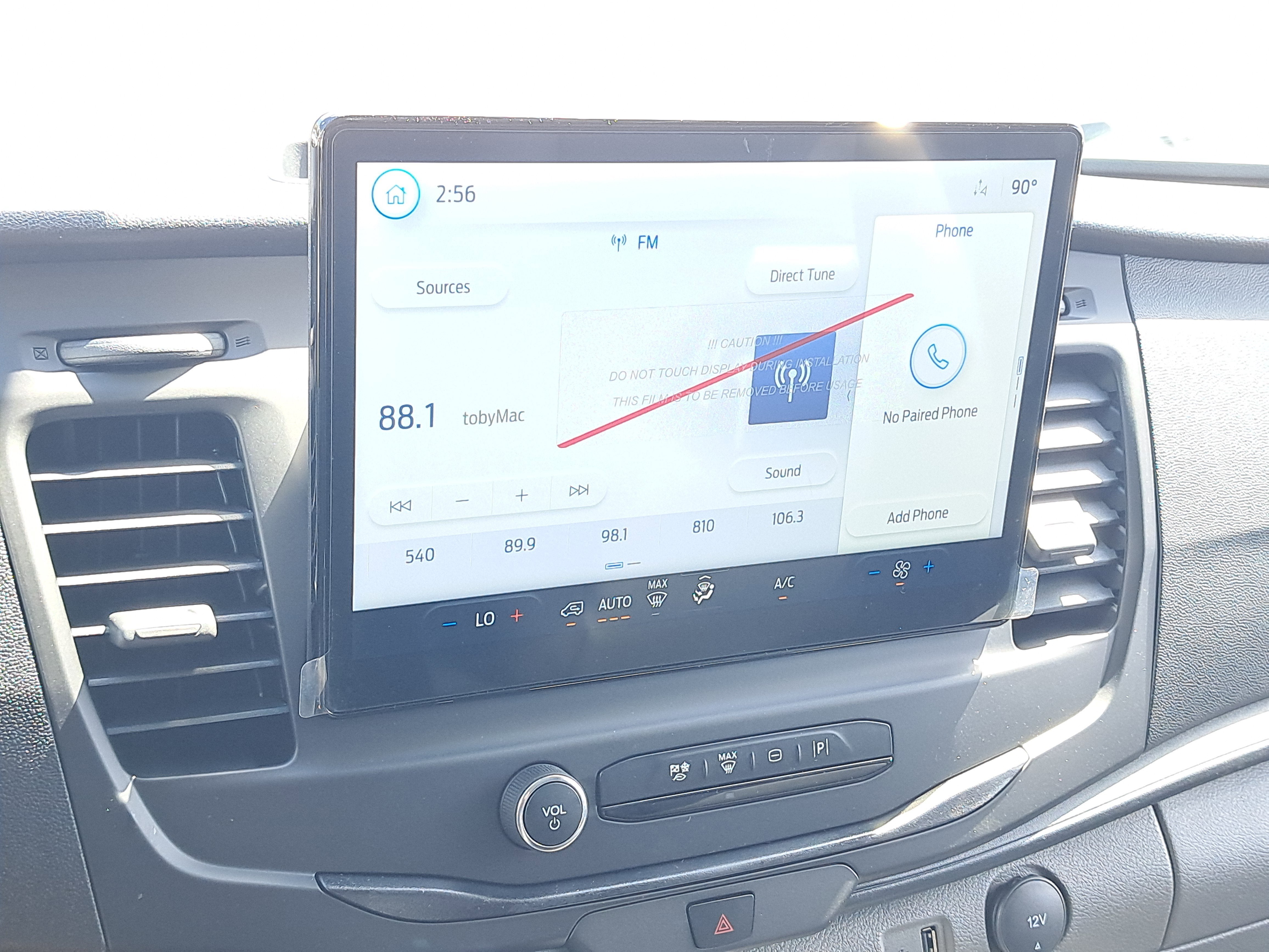 2026 Ford Transit Cargo Van T250