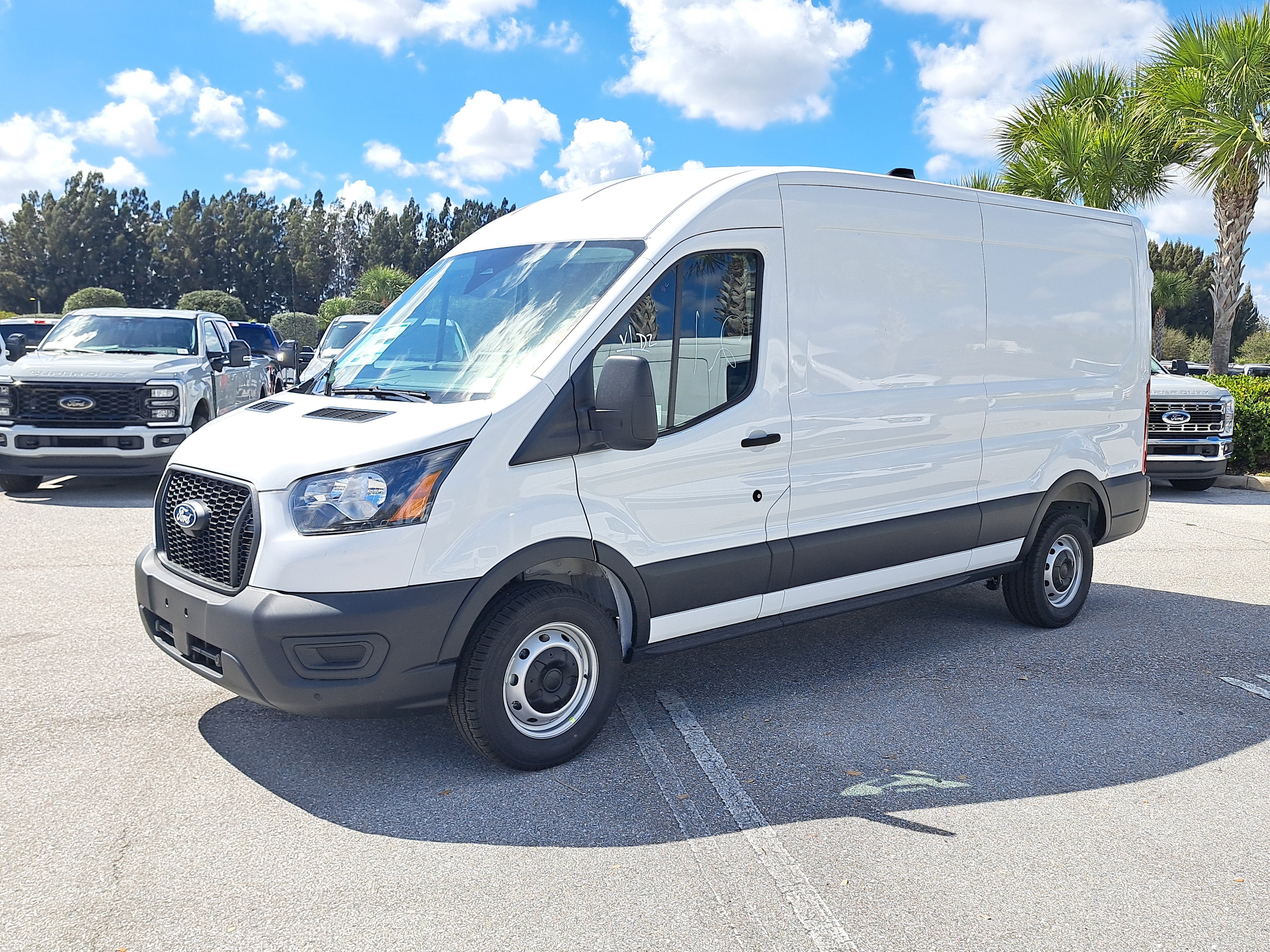 2026 Ford Transit Cargo Van T250
