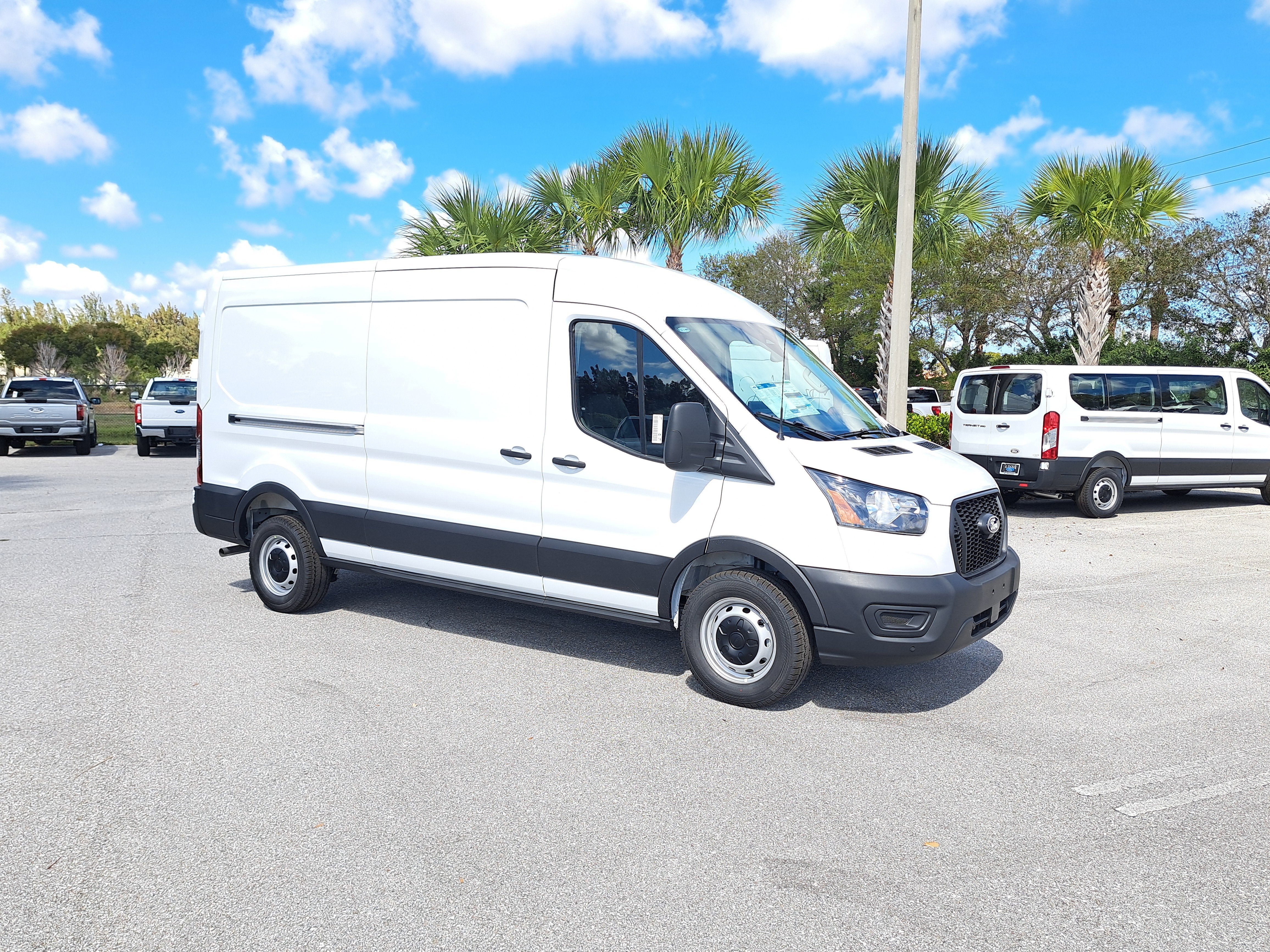 2026 Ford Transit Cargo Van T250
