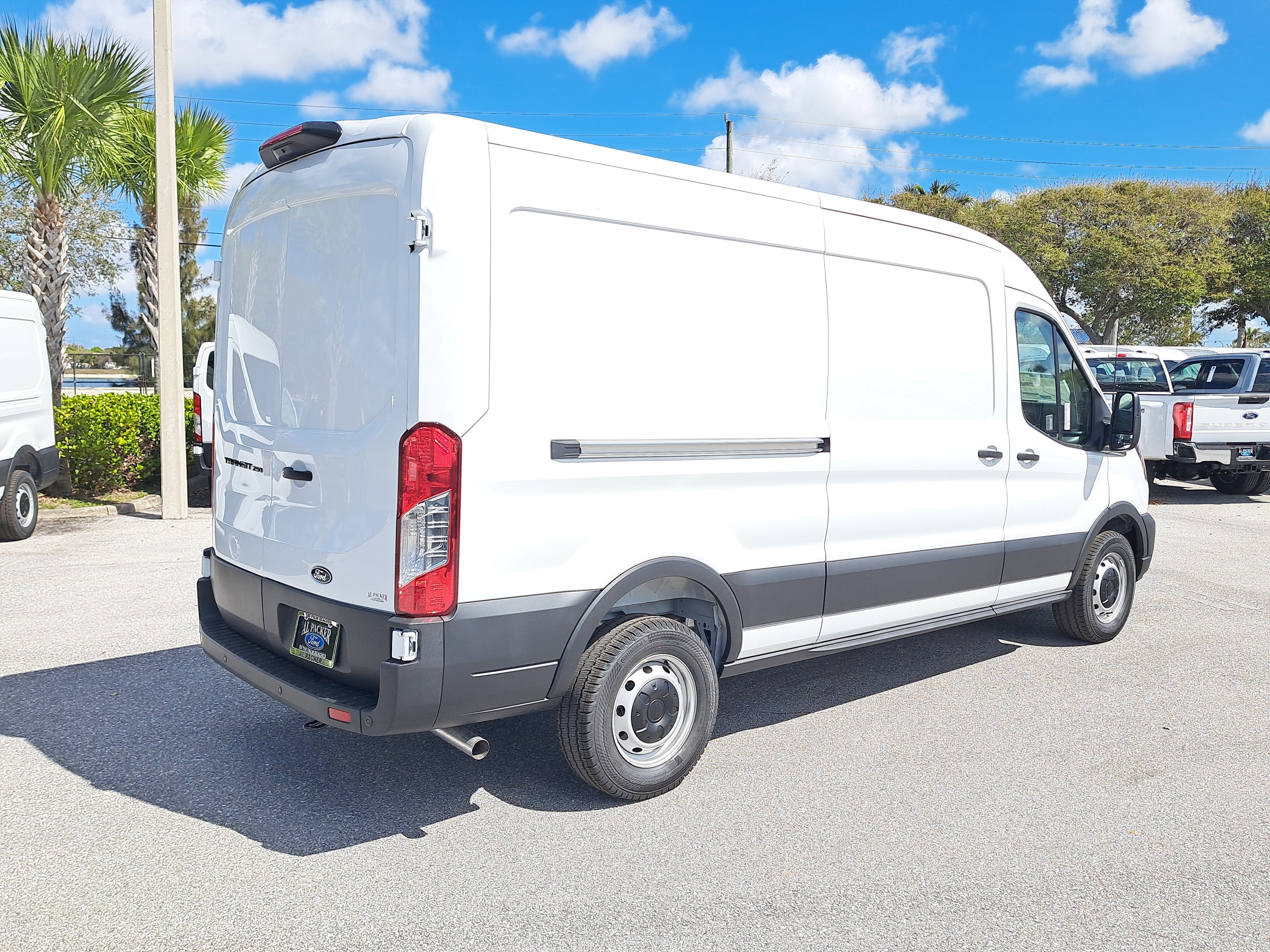 2026 Ford Transit Cargo Van T250
