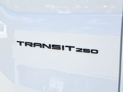 2026 Ford Transit Cargo Van T250