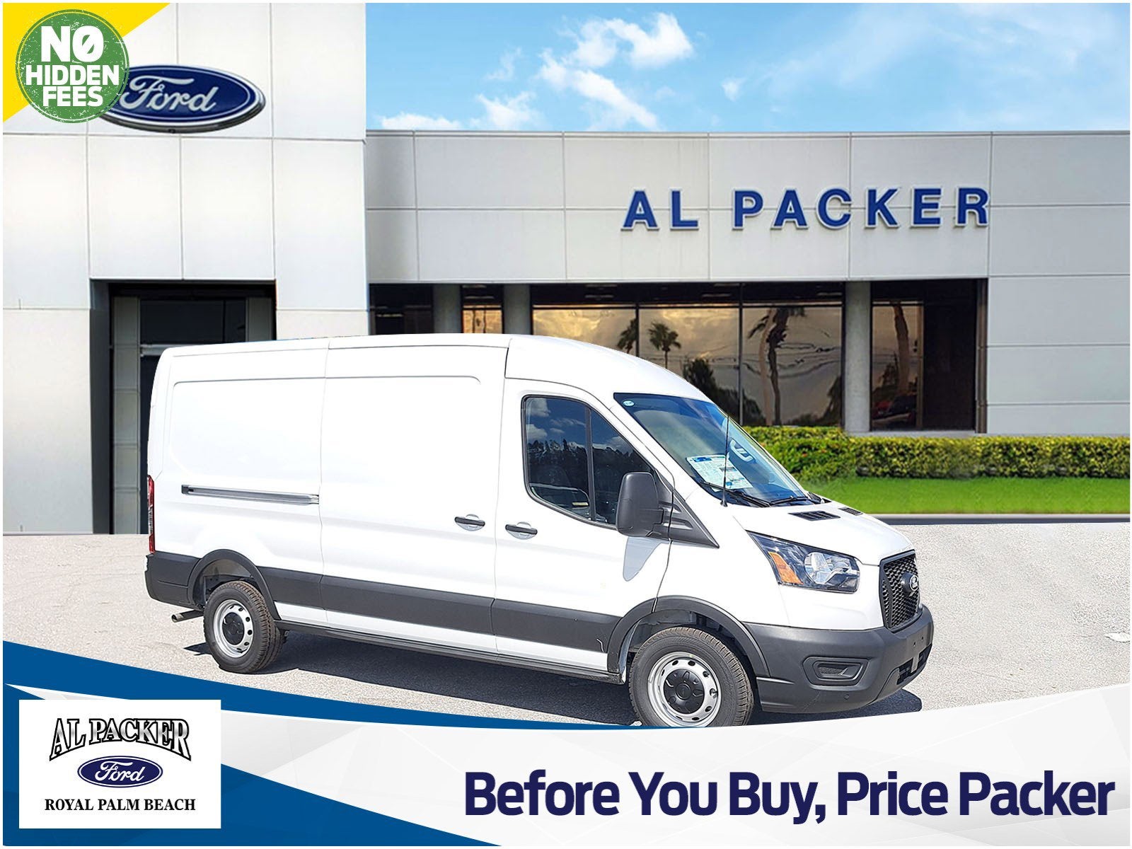 2026 Ford Transit Cargo Van Base