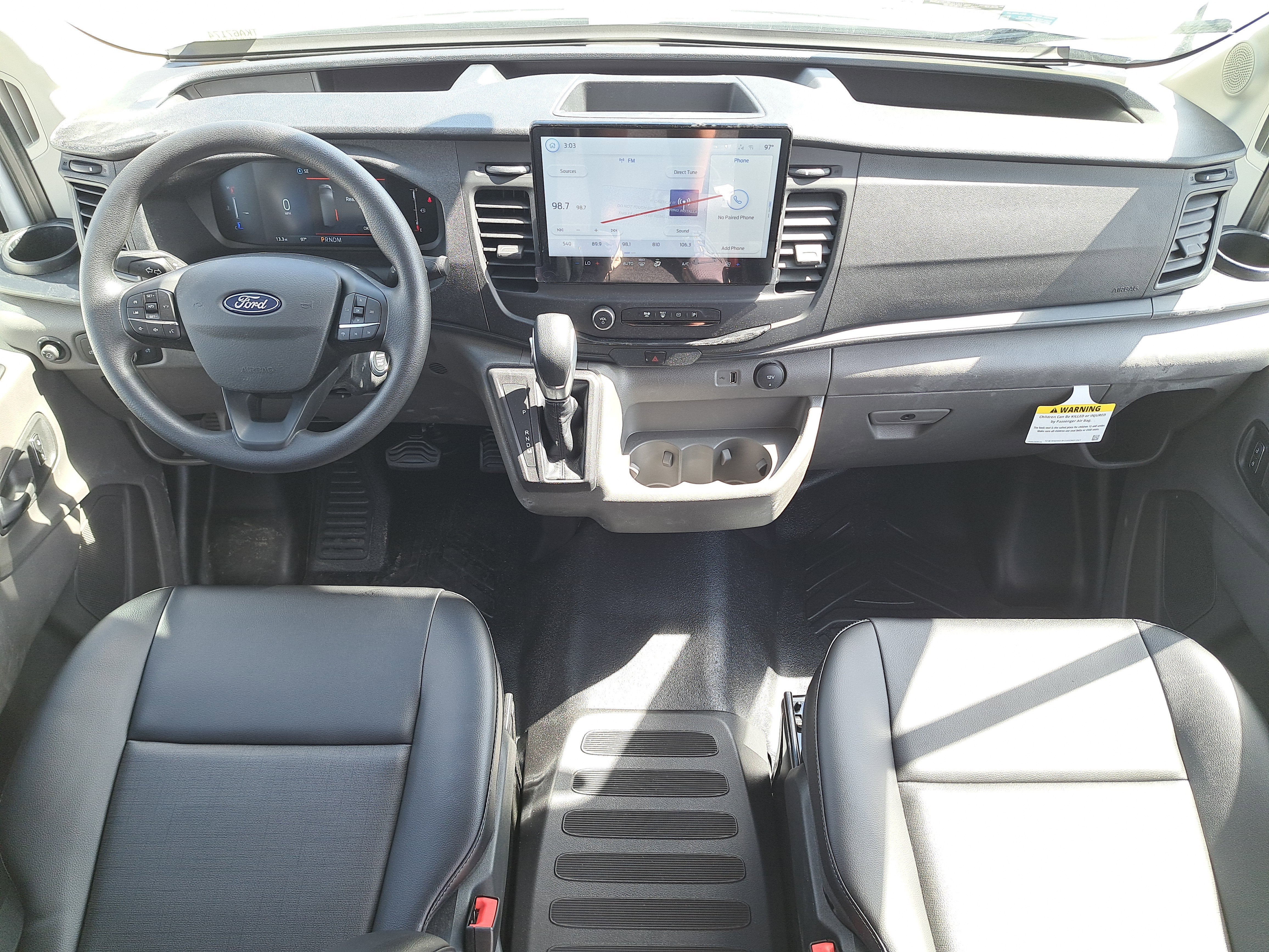 2026 Ford Transit Cargo Van Base