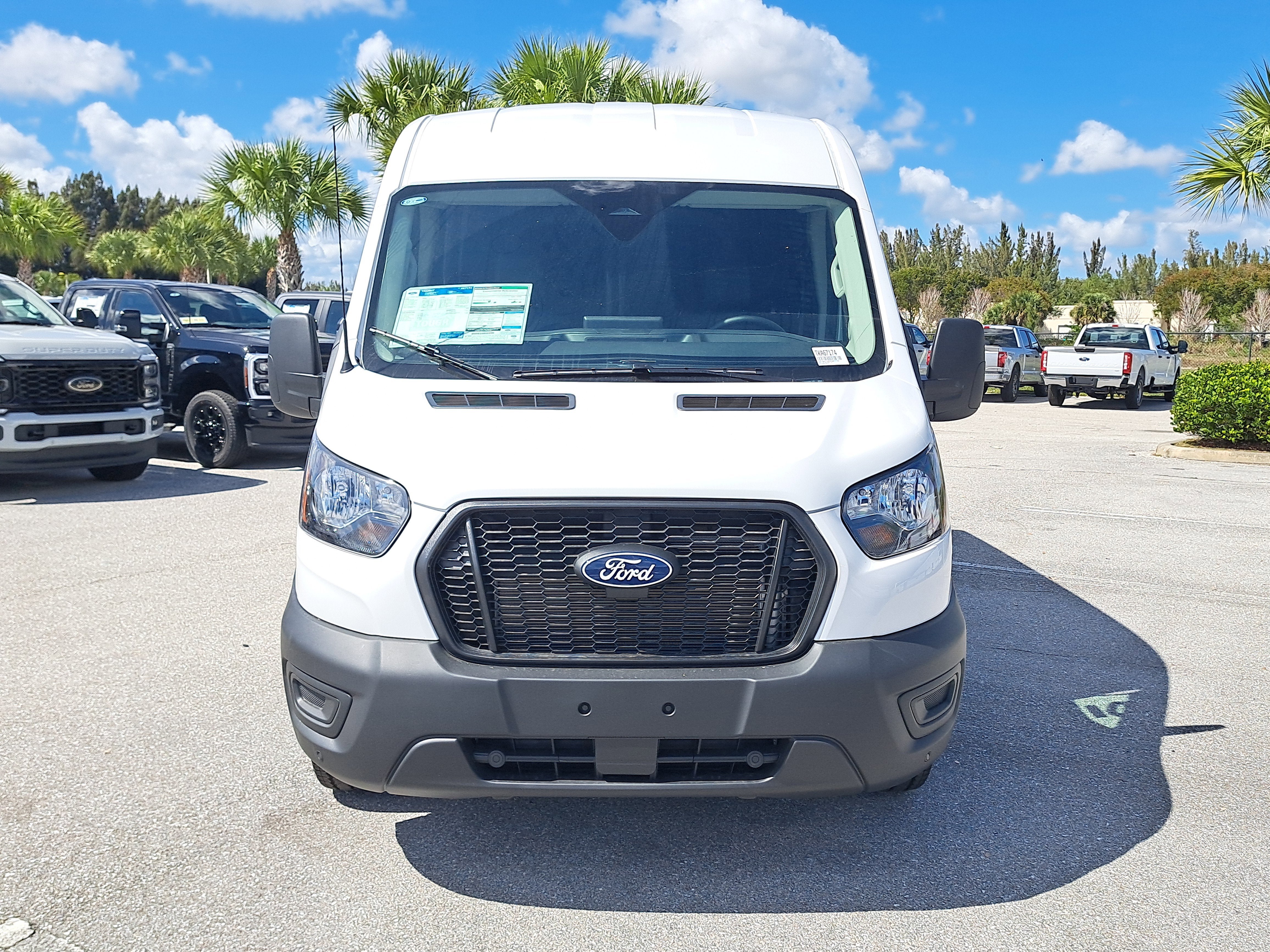 2026 Ford Transit Cargo Van Base