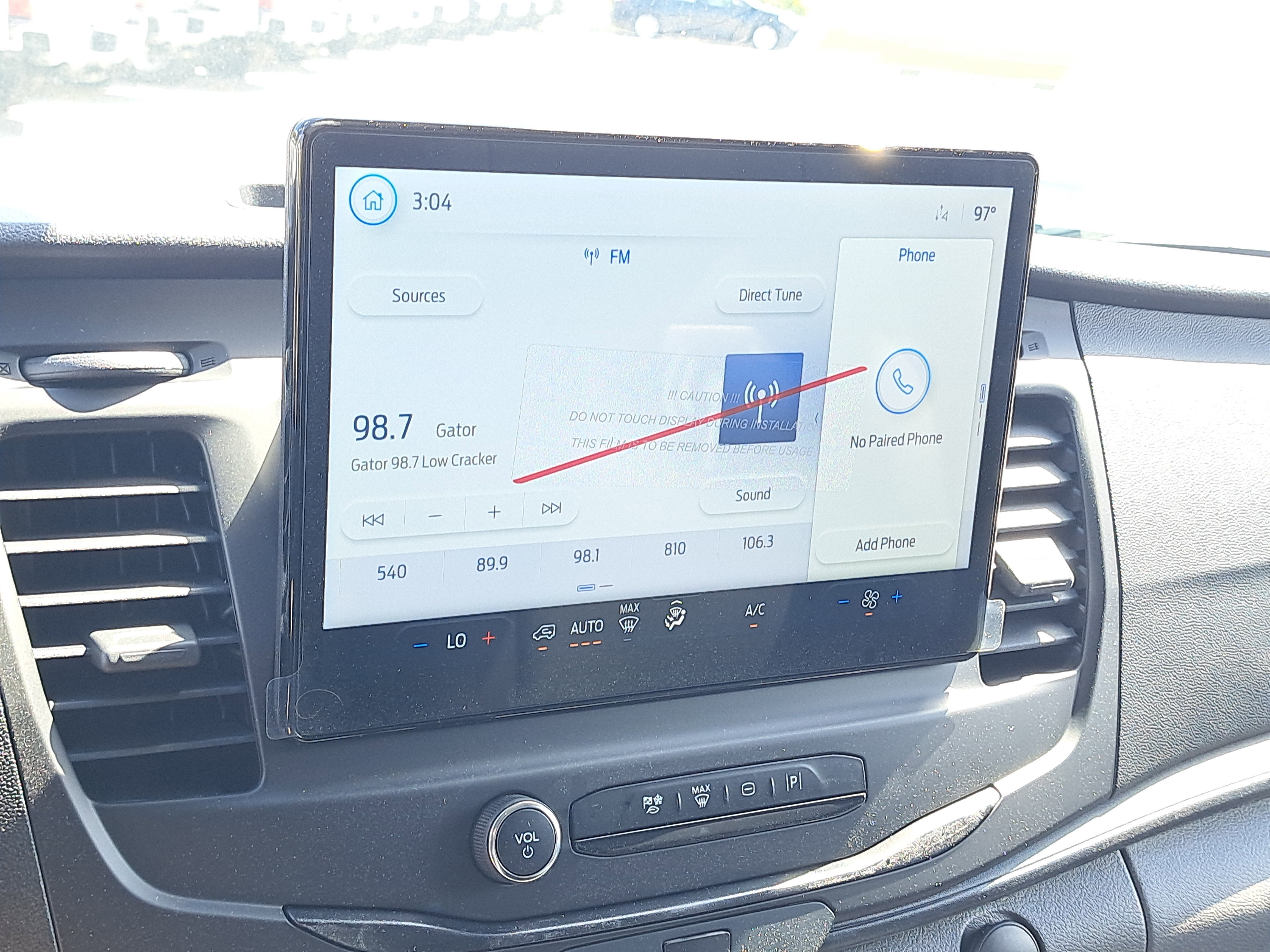 2026 Ford Transit Cargo Van Base