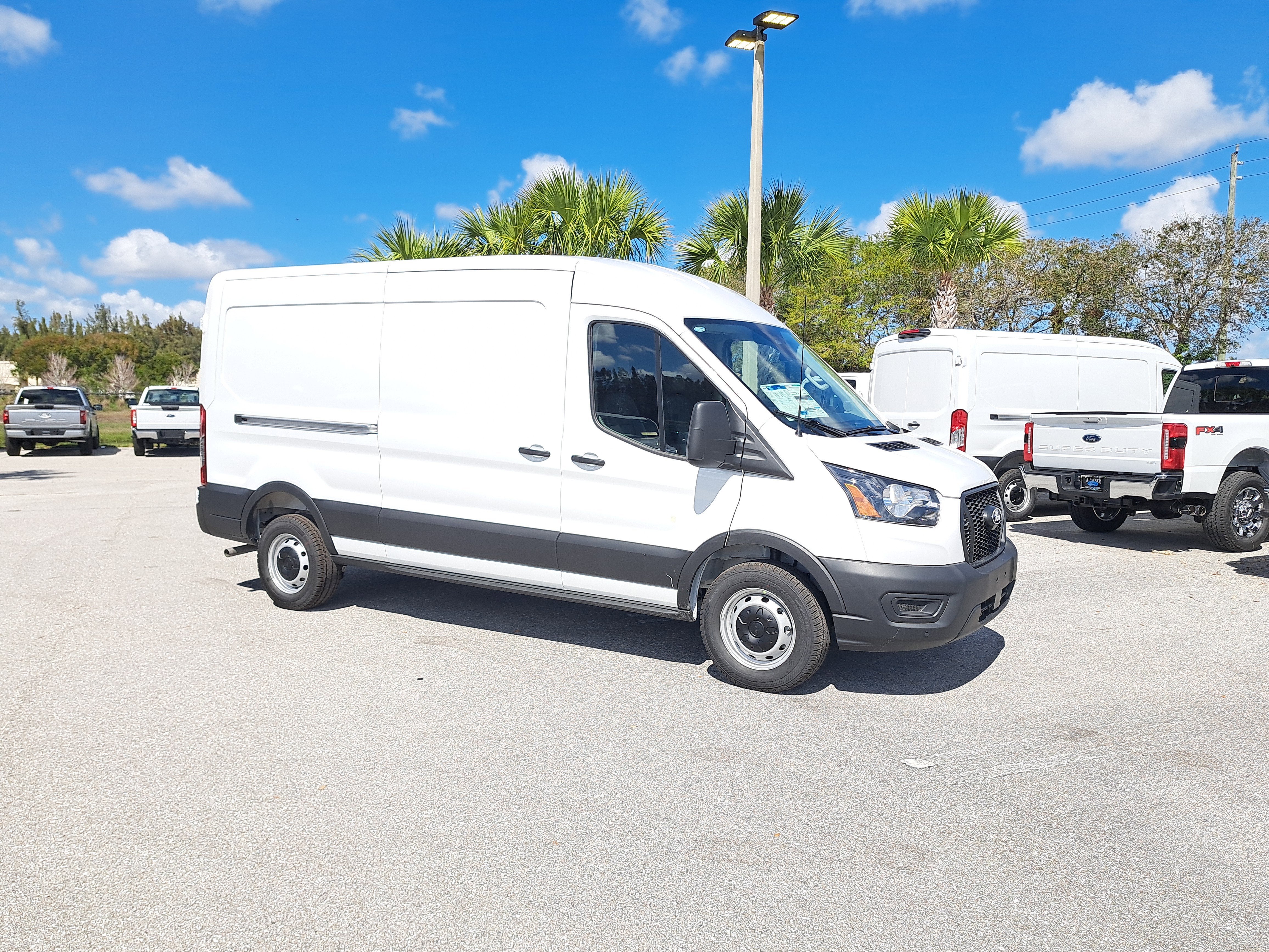2026 Ford Transit Cargo Van T250
