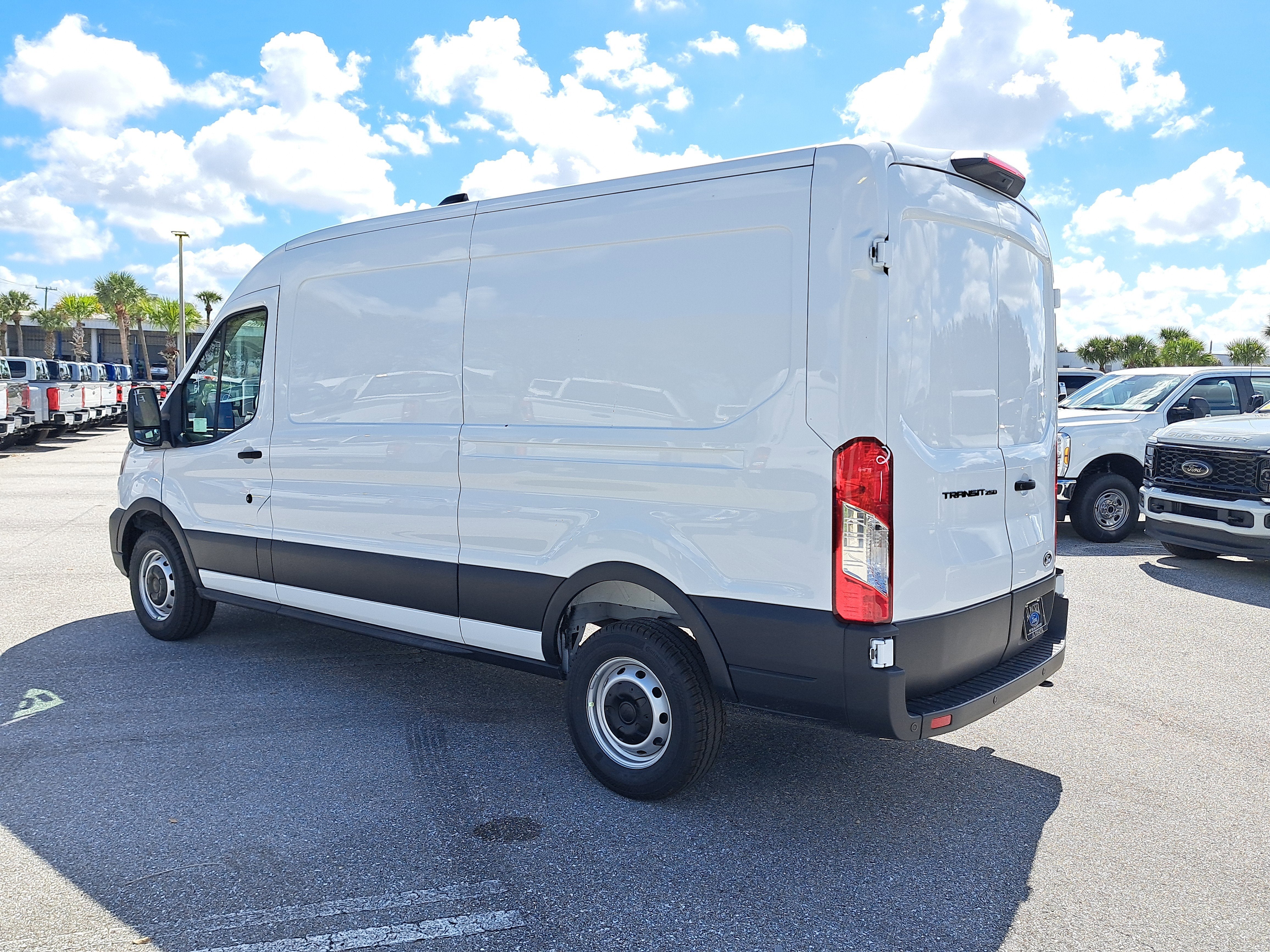 2026 Ford Transit Cargo Van Base