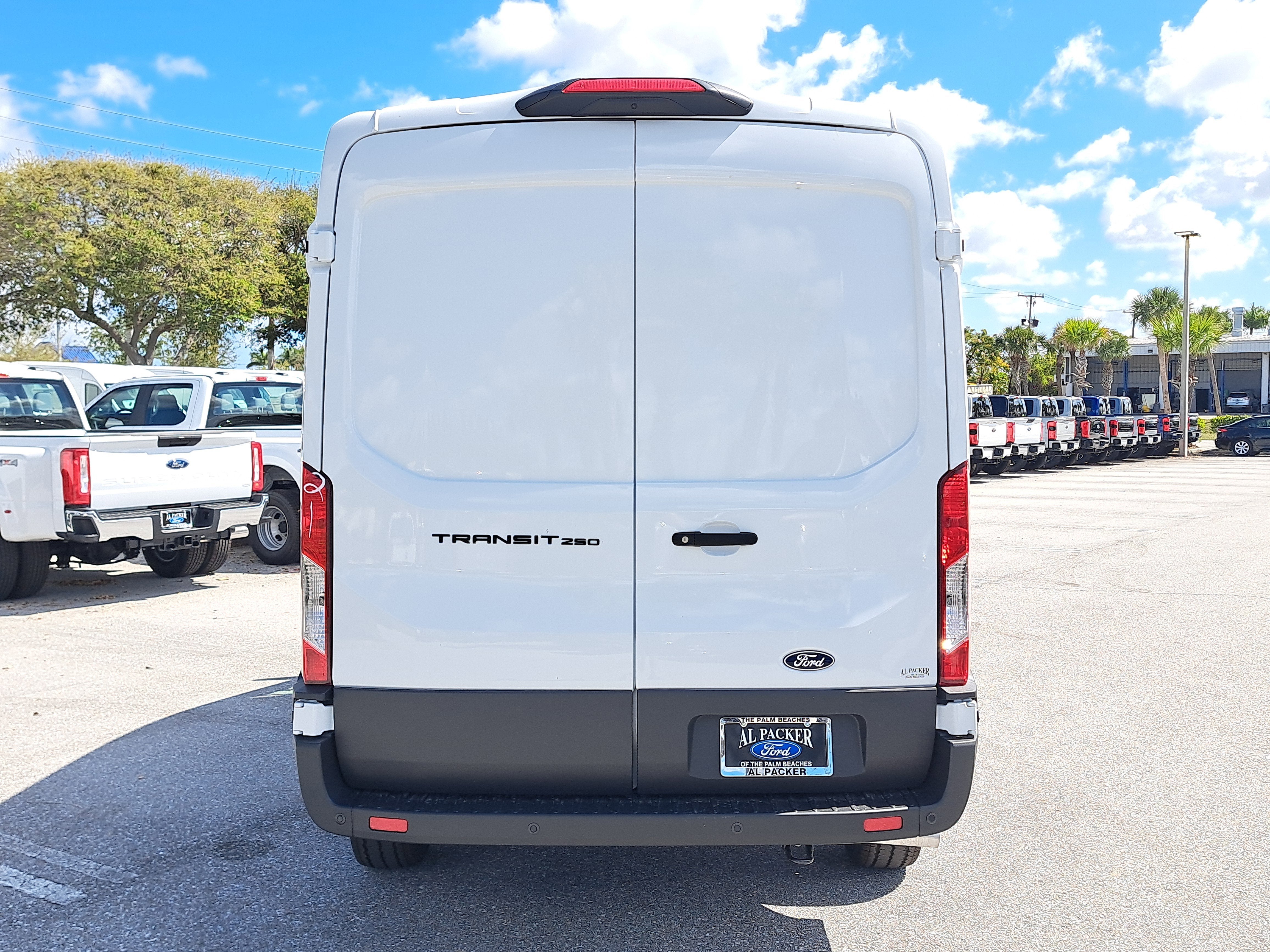 2026 Ford Transit Cargo Van Base