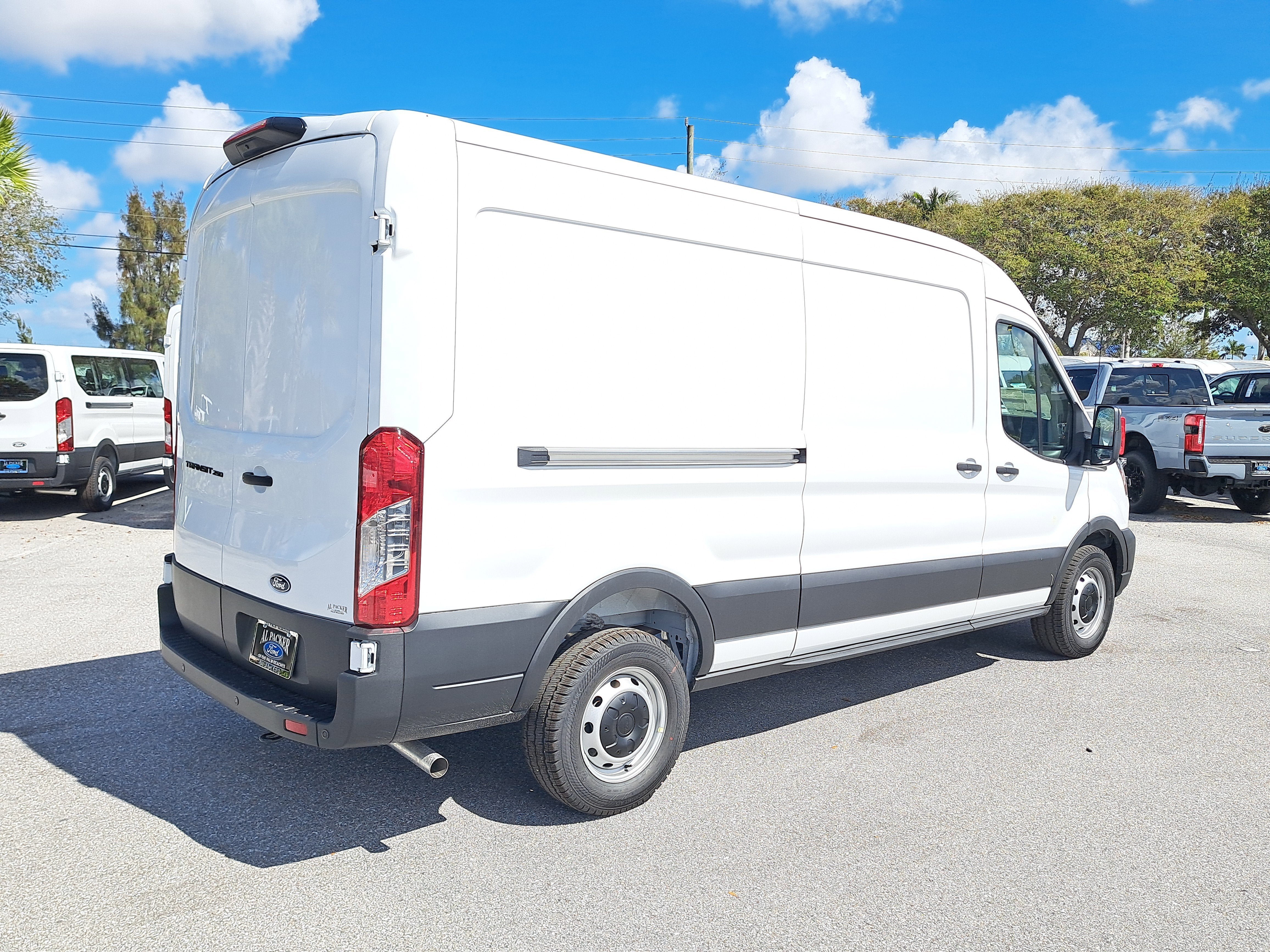 2026 Ford Transit Cargo Van Base
