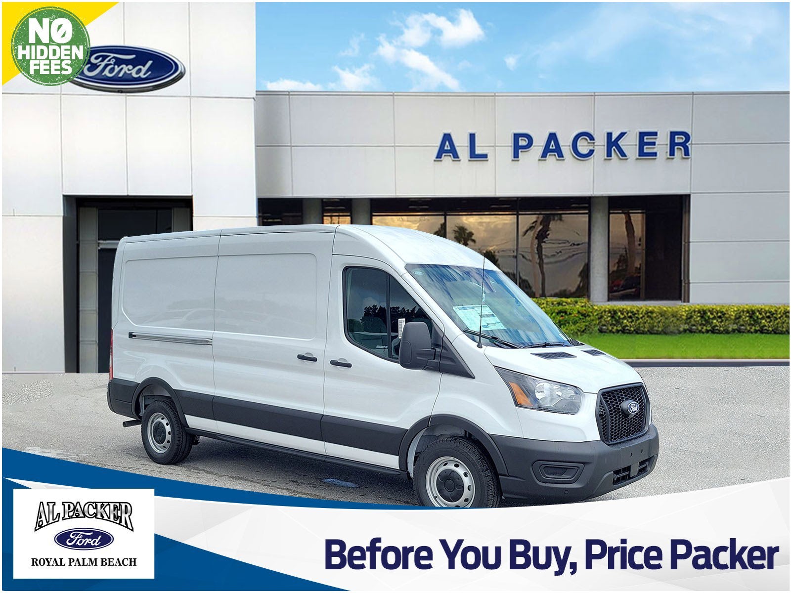 2026 Ford Transit Cargo Van T250