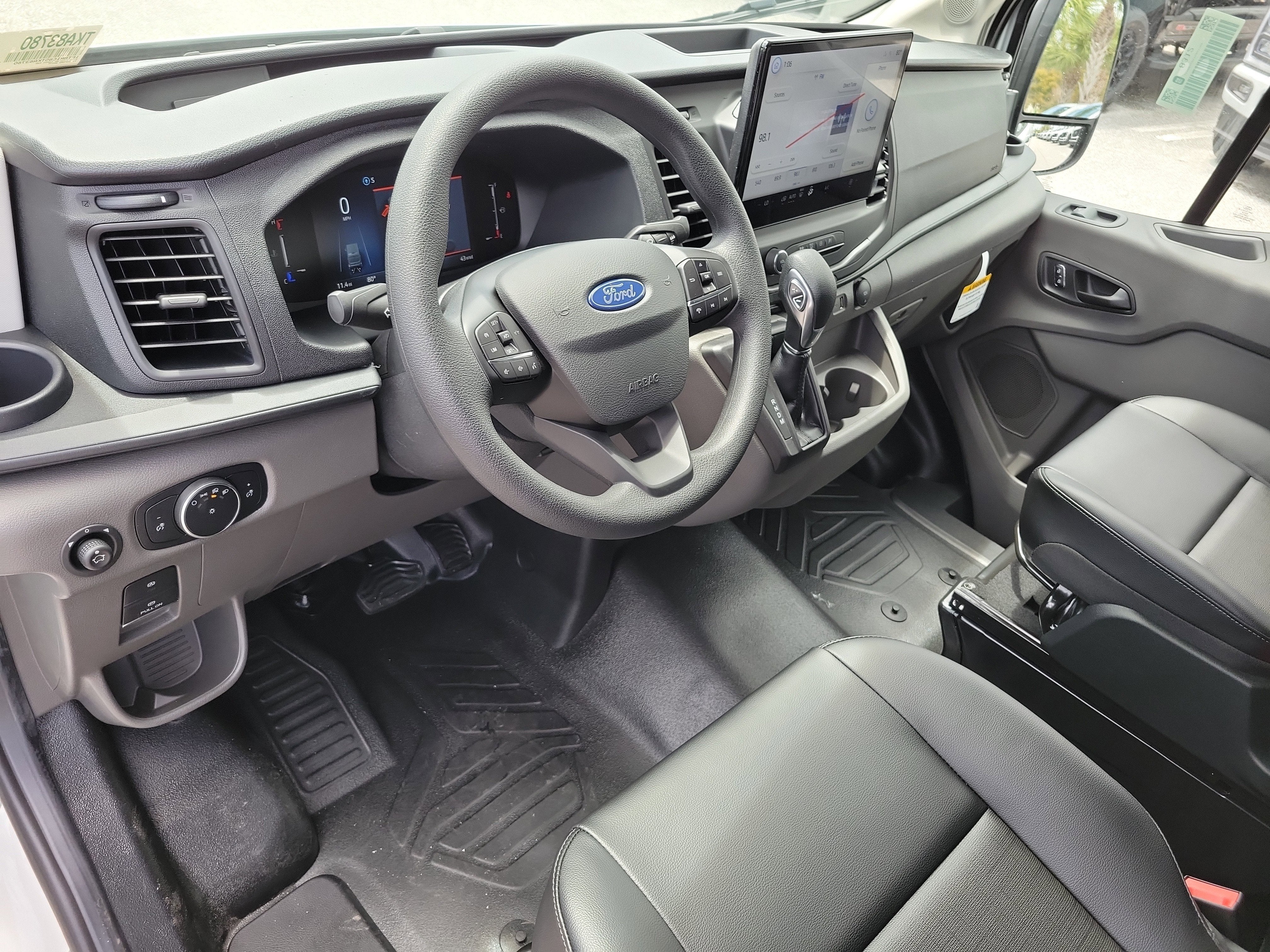 2026 Ford Transit Cargo Van T250