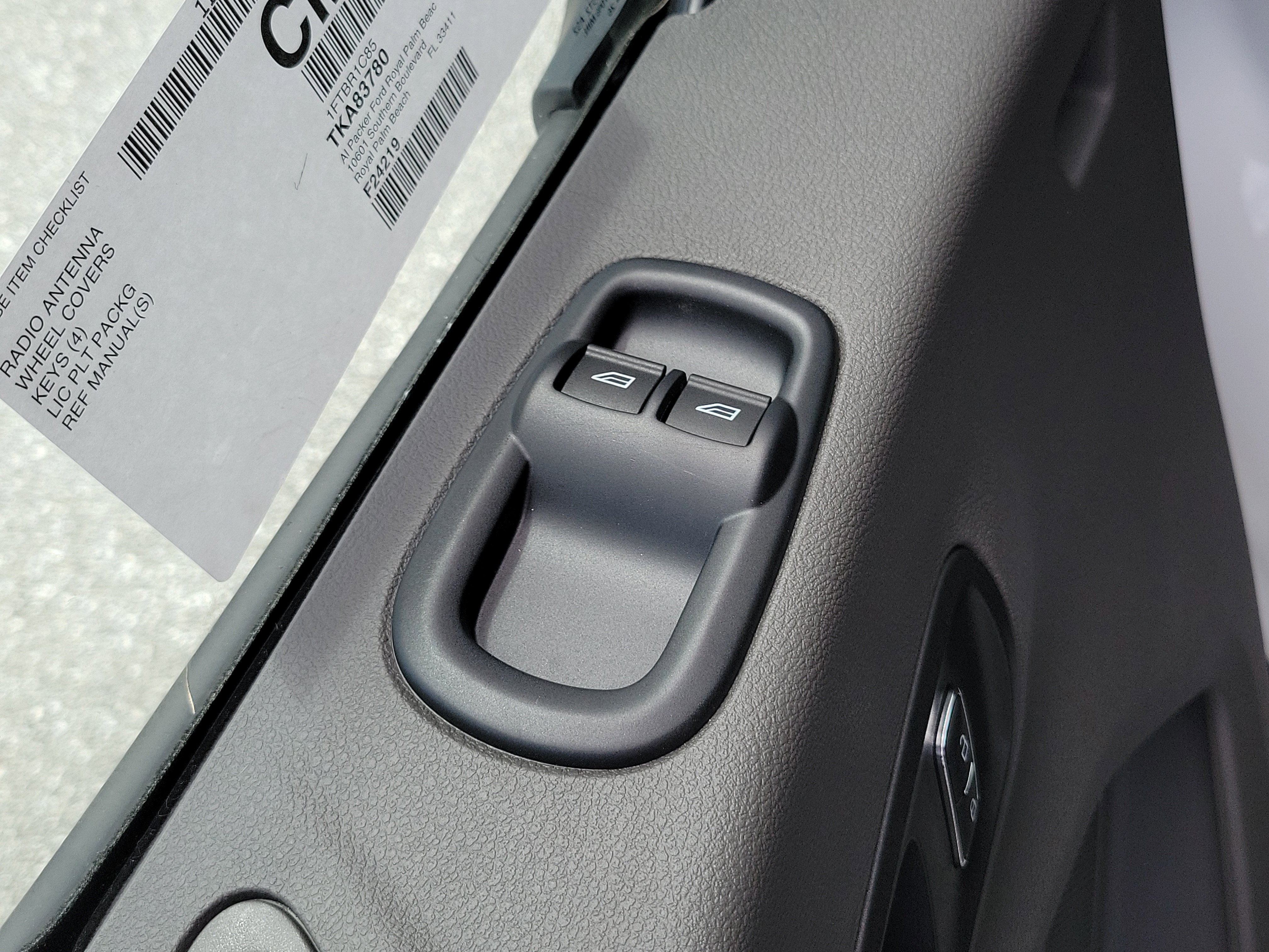 2026 Ford Transit Cargo Van T250