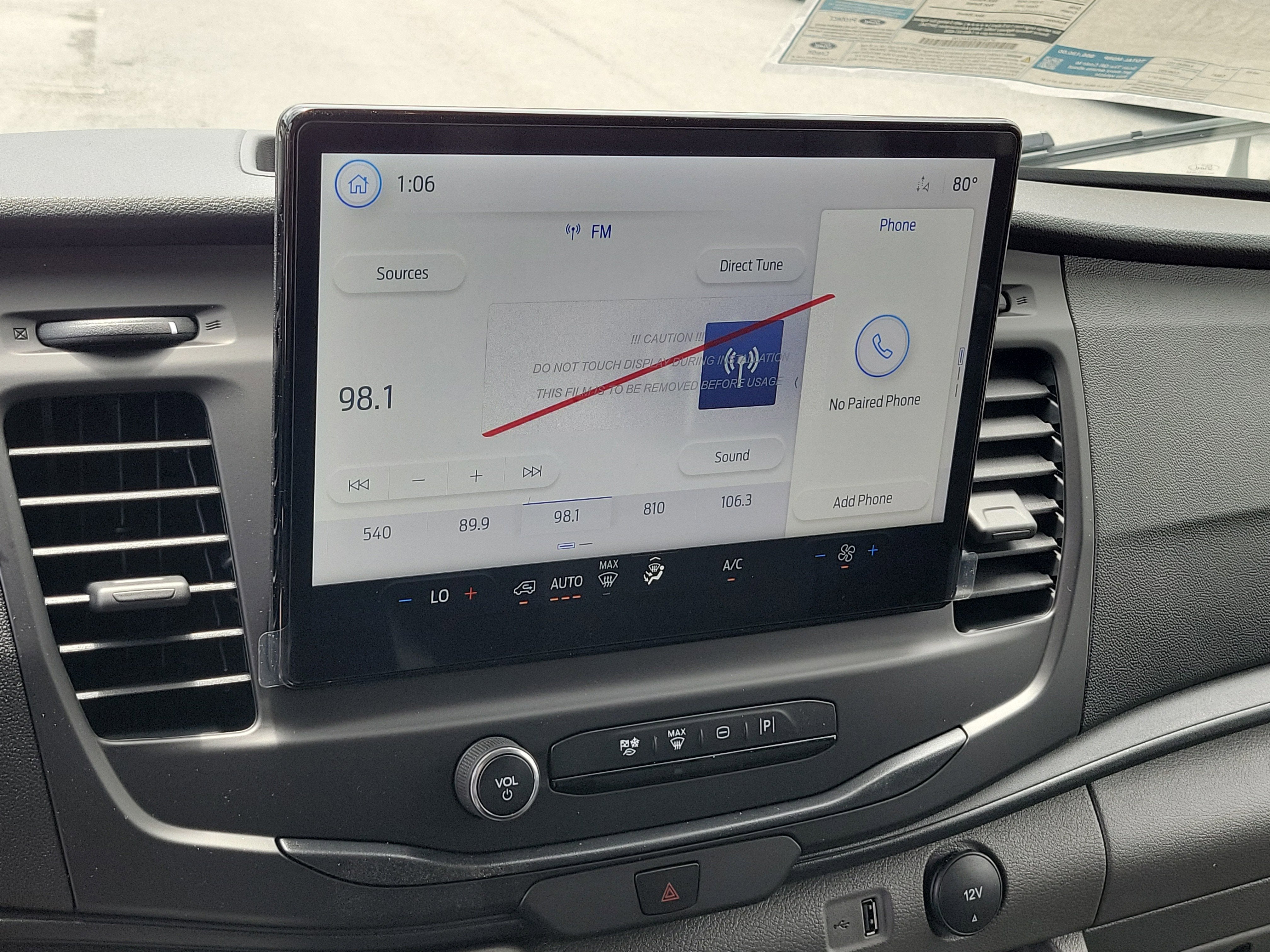 2026 Ford Transit Cargo Van T250