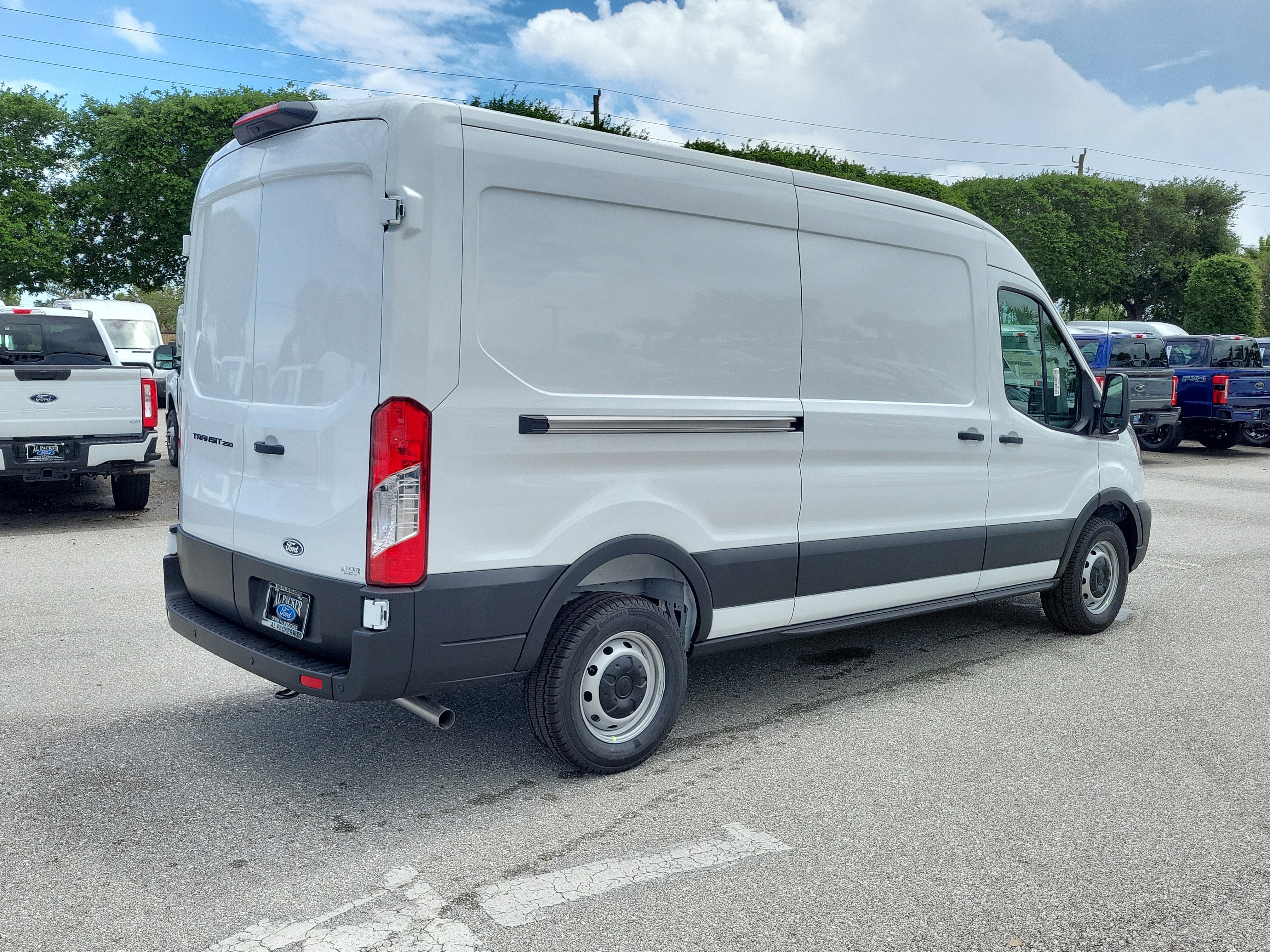 2026 Ford Transit Cargo Van T250