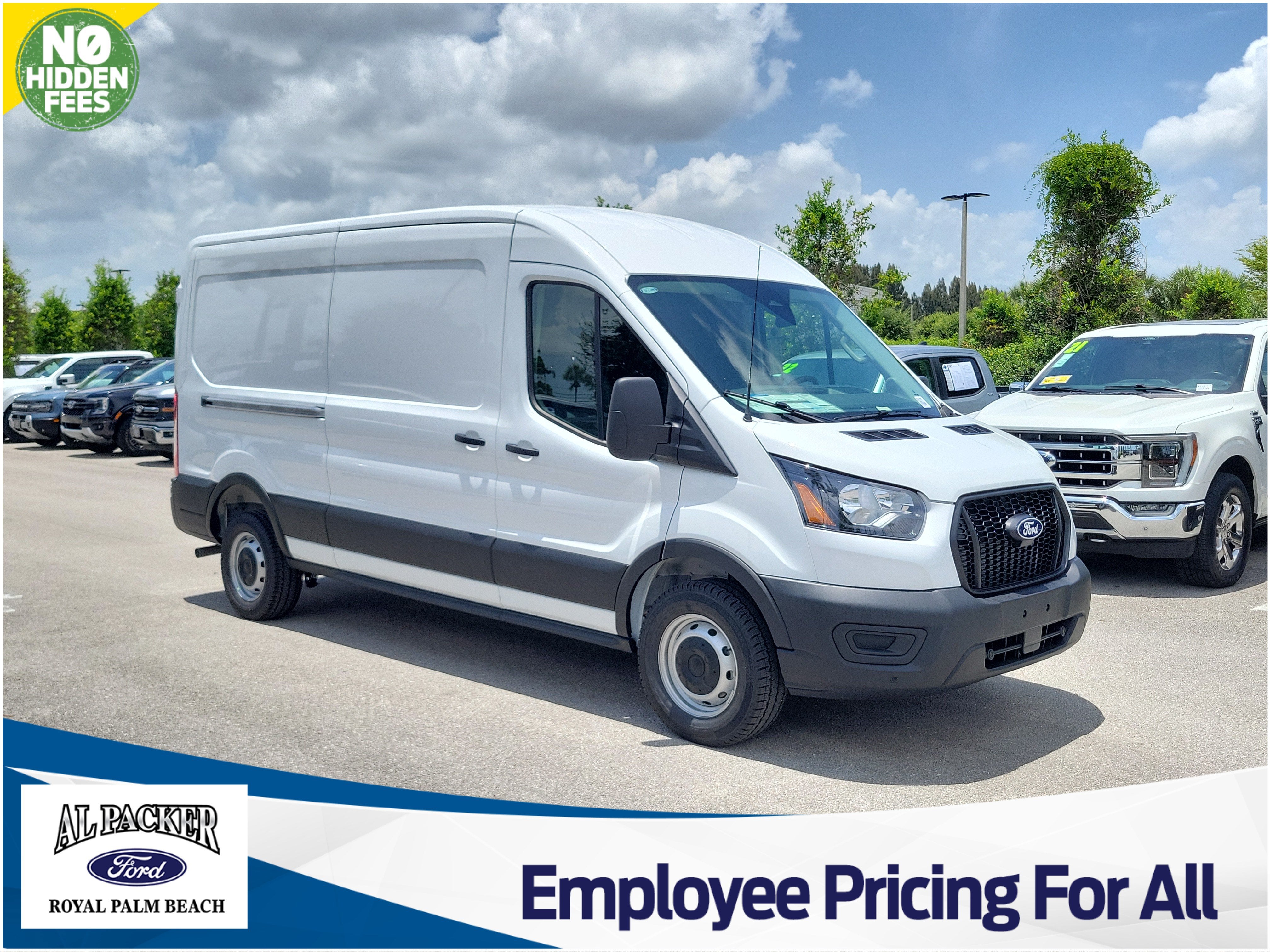 2026 Ford Transit Cargo Van T250