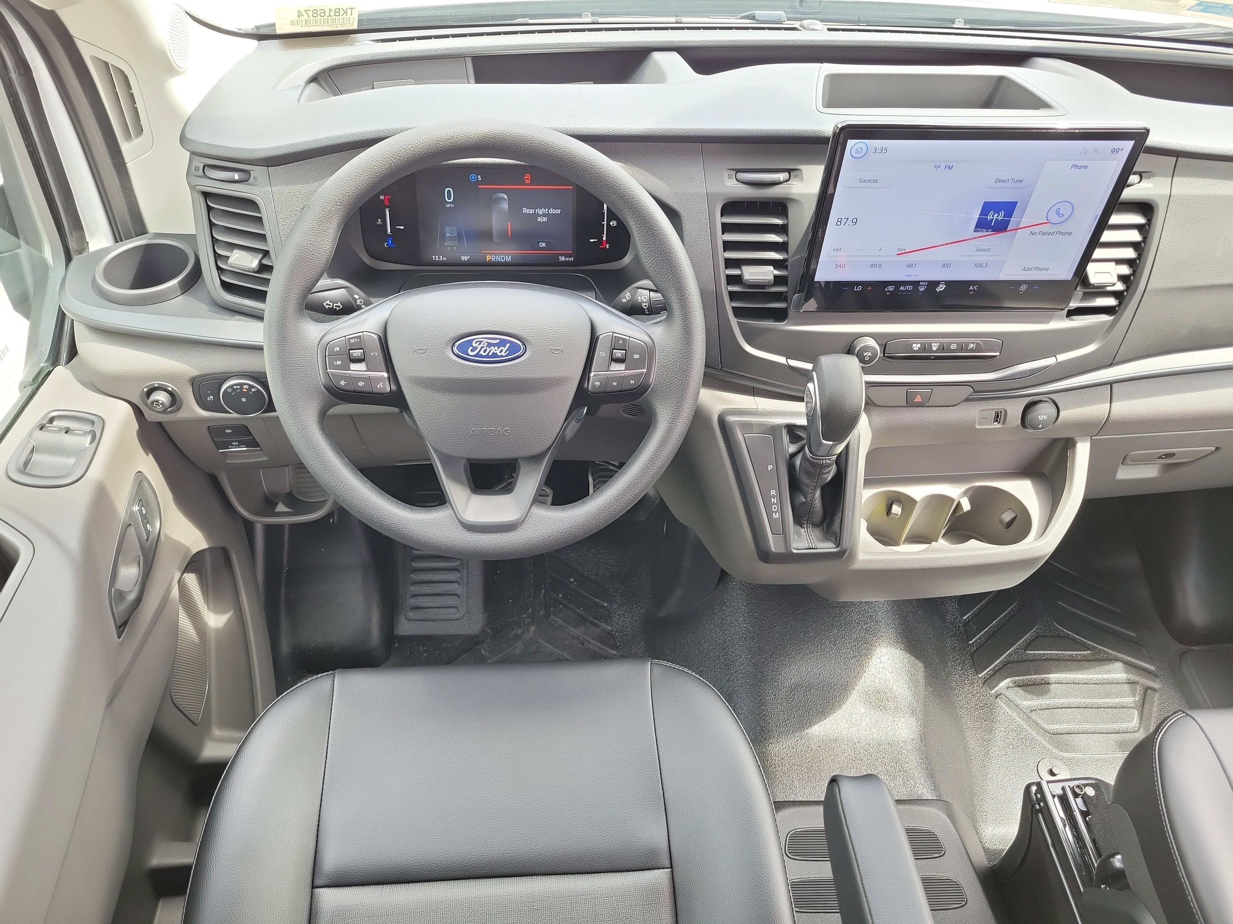 2026 Ford Transit Cargo Van T250