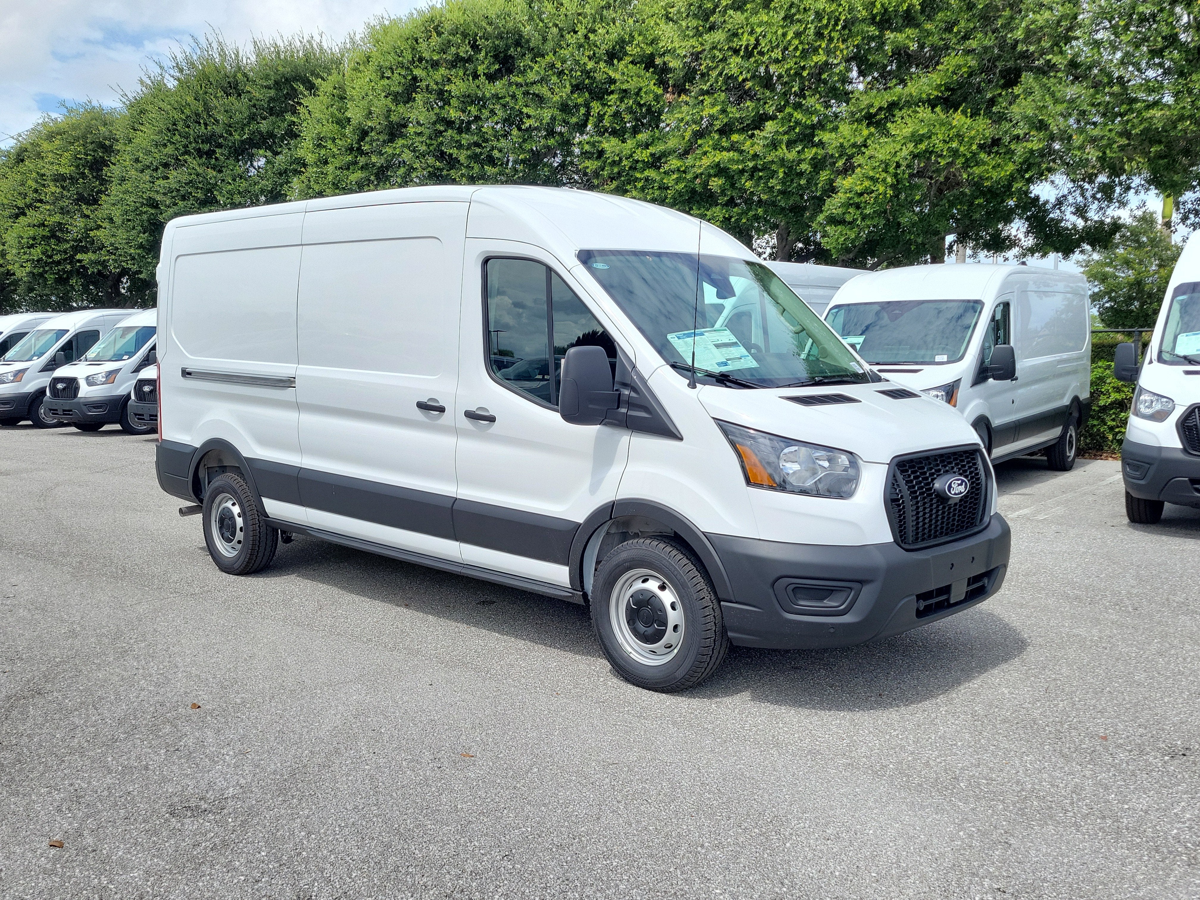 2026 Ford Transit Cargo Van T250