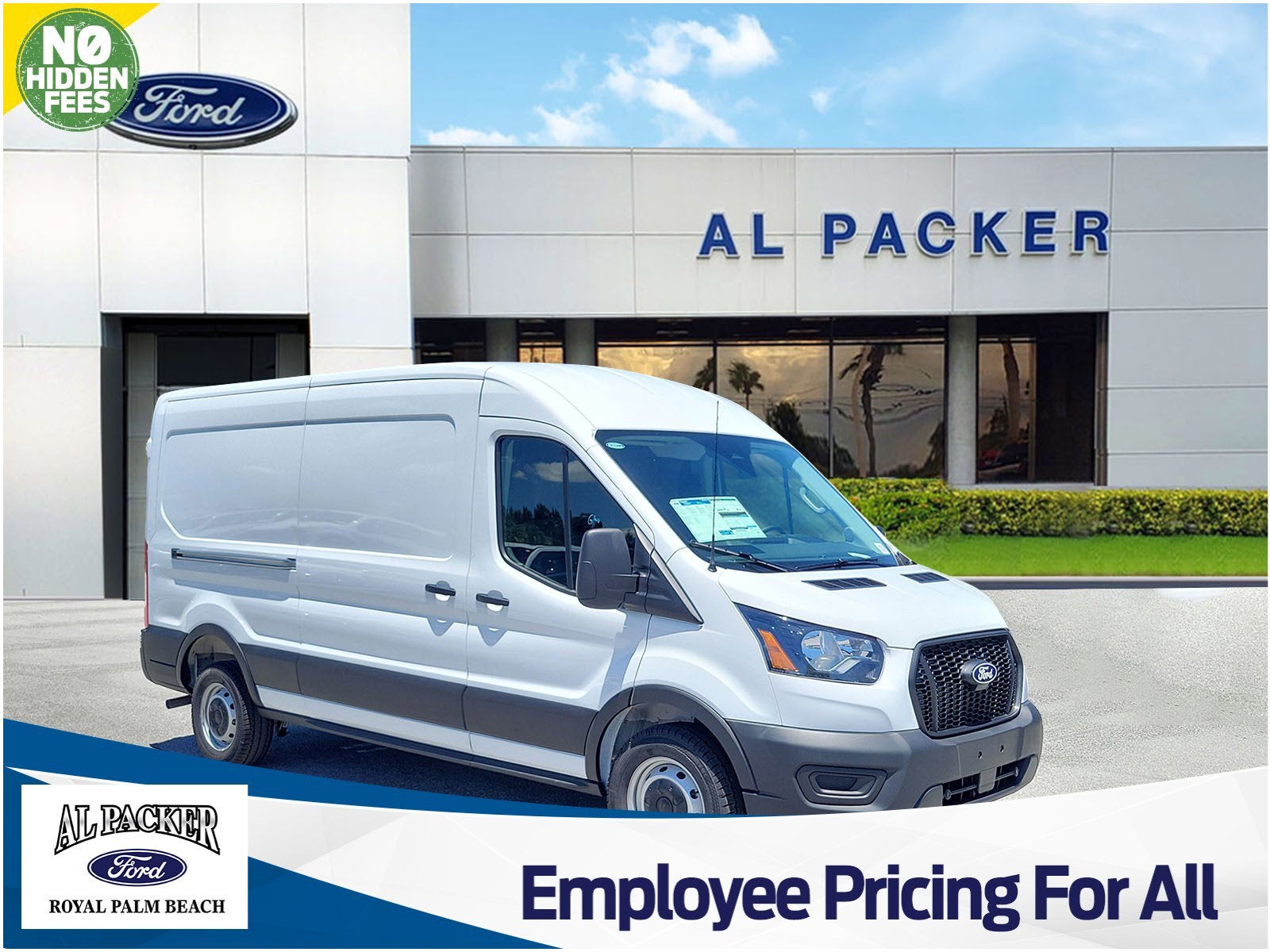 2026 Ford Transit Cargo Van T250