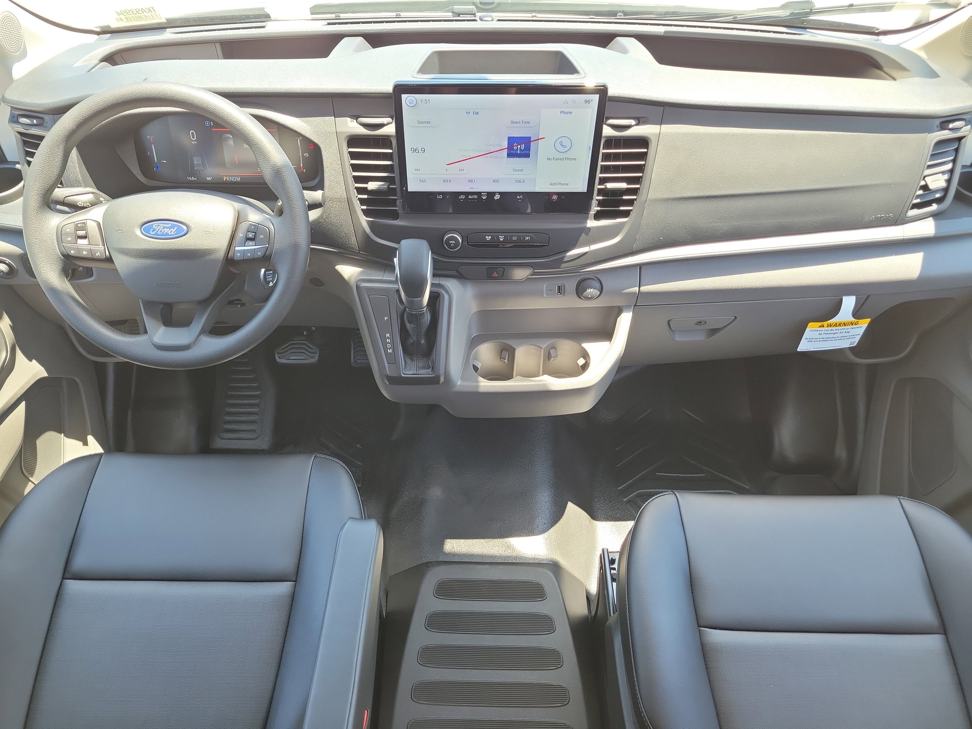 2026 Ford Transit Cargo Van T250