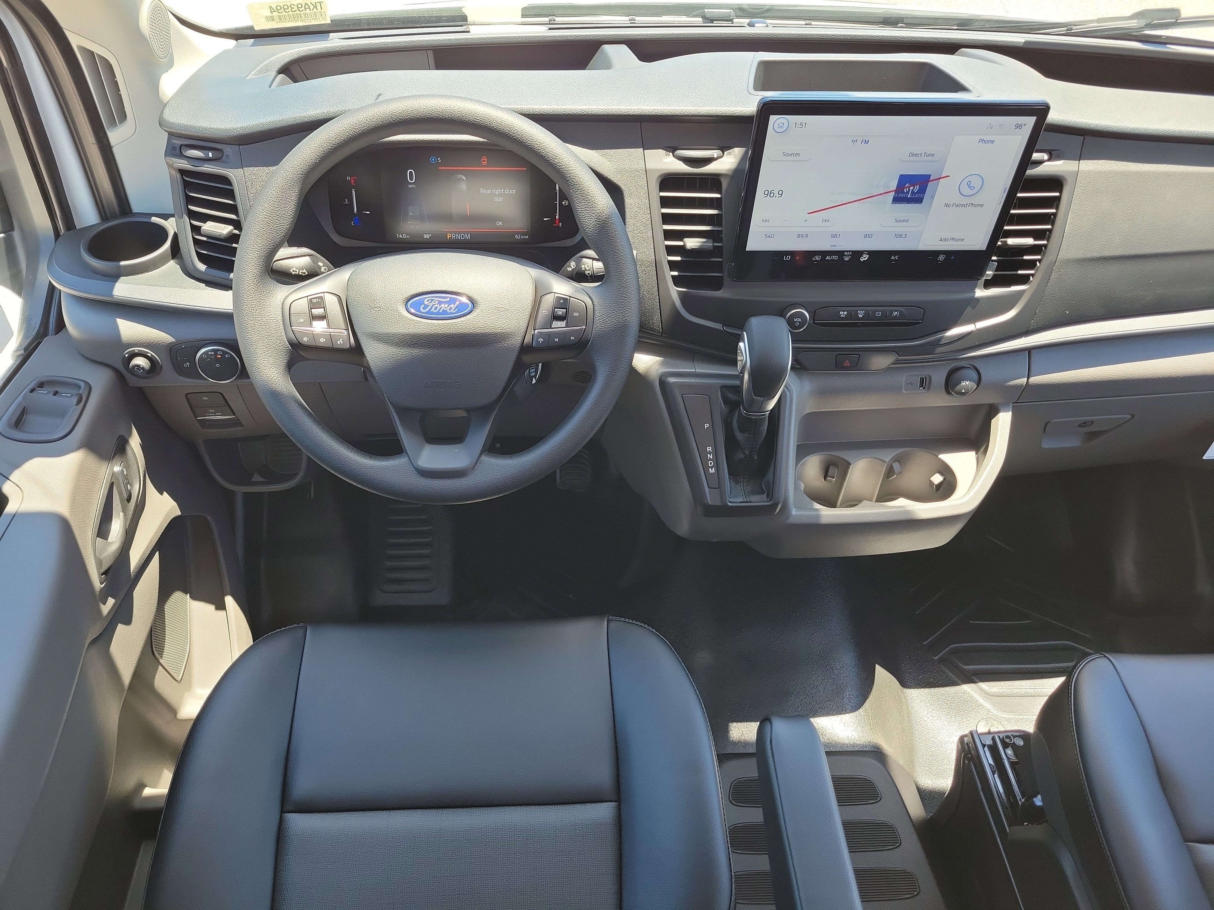2026 Ford Transit Cargo Van T250