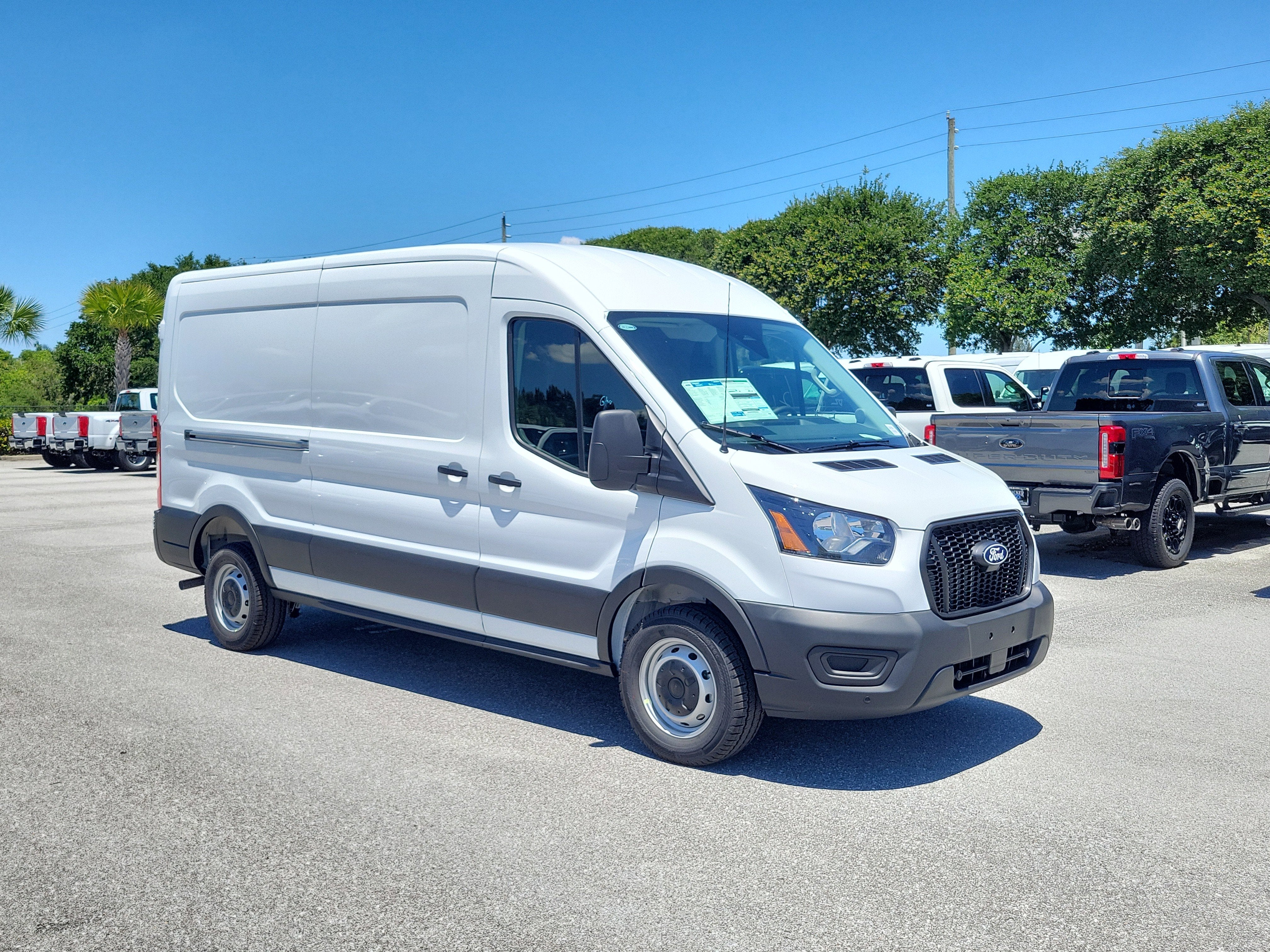 2026 Ford Transit Cargo Van T250